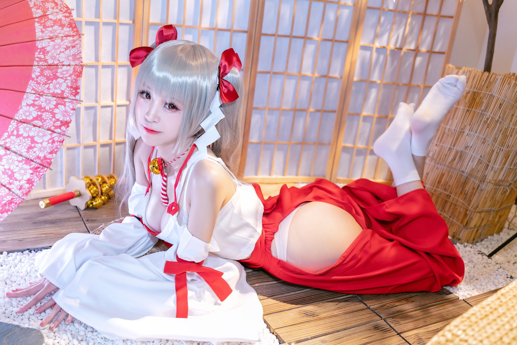 Cosplay 可畏巫女 miko酱(2)