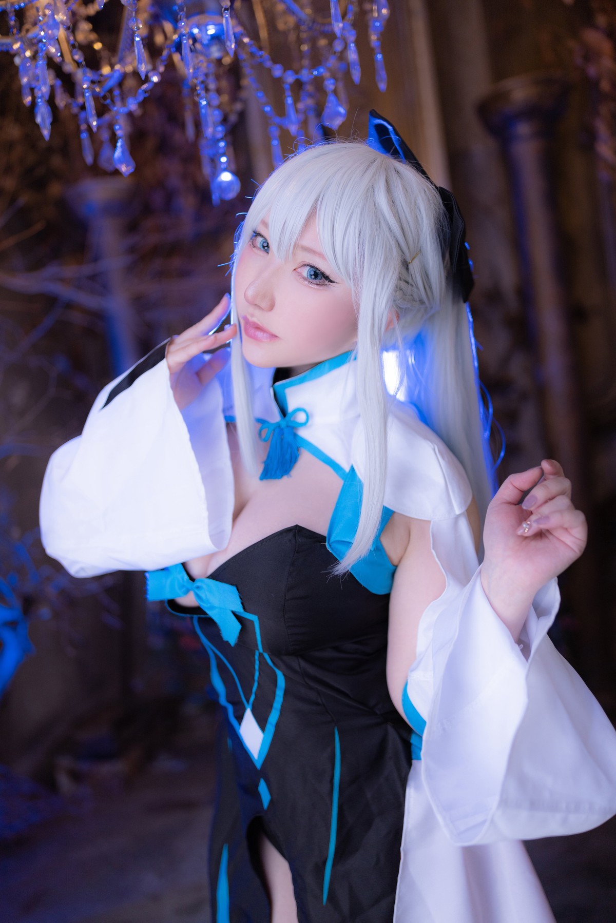 Cosplay SAKUサク Morgan le Fay Set.02(11)