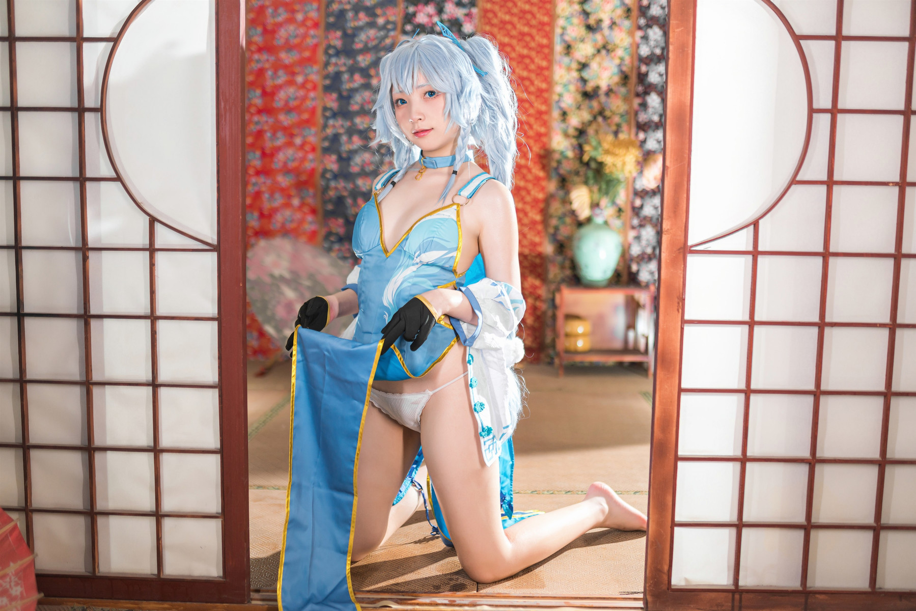 Cosplay 花铃 PA15 翠雀媚(9)