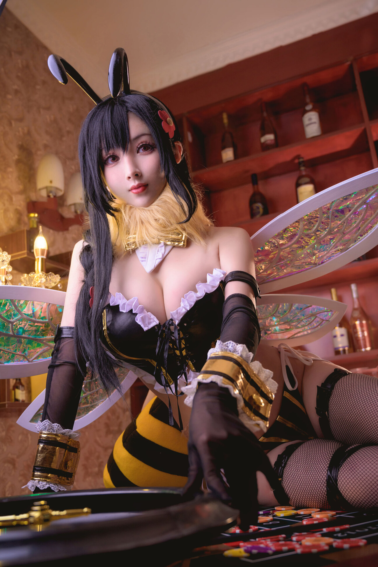 [Rioko凉凉子] Tifa Lockhart Little Bee Version(17)