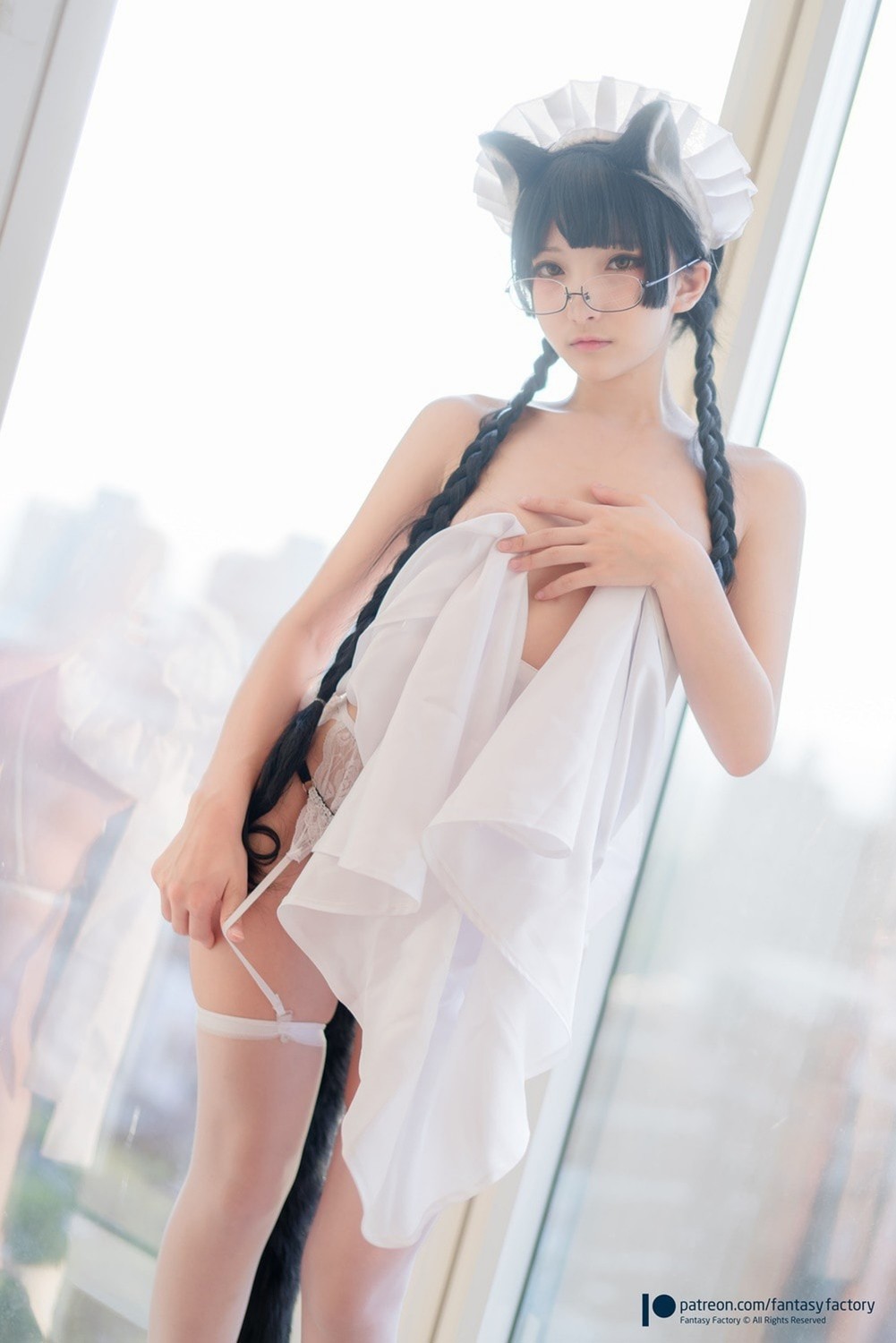 [網路收集系列] Sexy Neko Maid Cosplay(51)