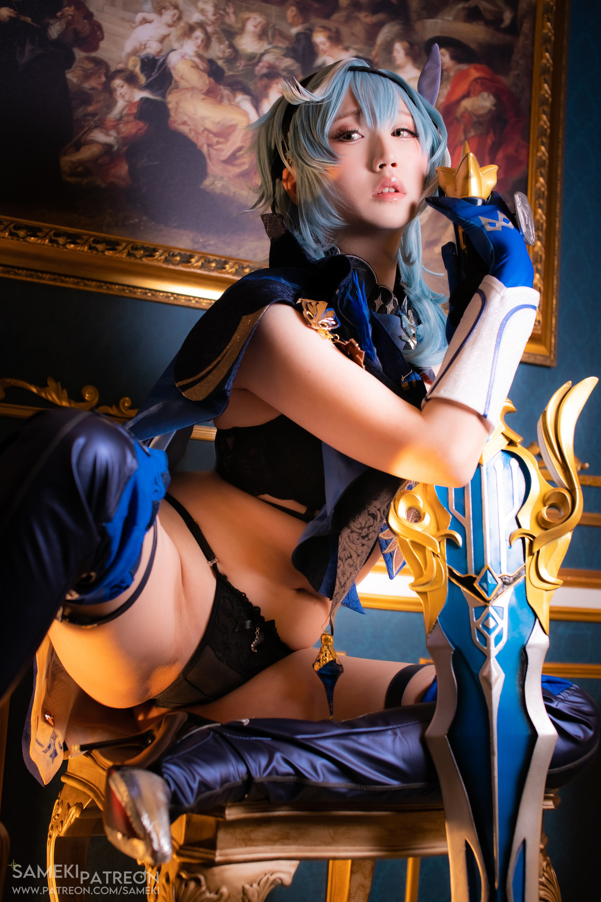 Sameki Cosplay Eula Lawrence(38)