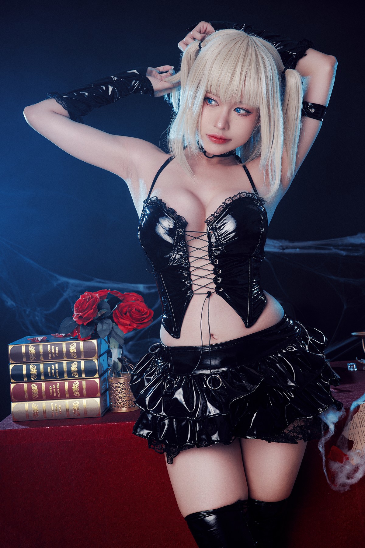 Cosplay PingPing 弥海砂 Misa Amane(6)