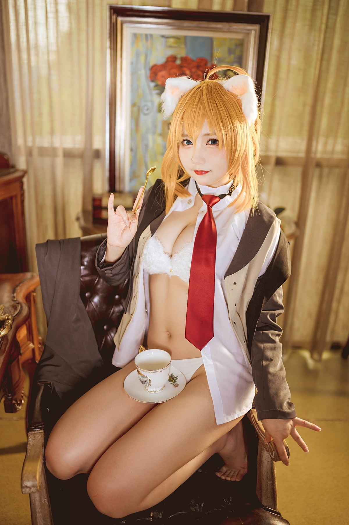 是一只熊仔吗 Cosplay 近卫昂(35)