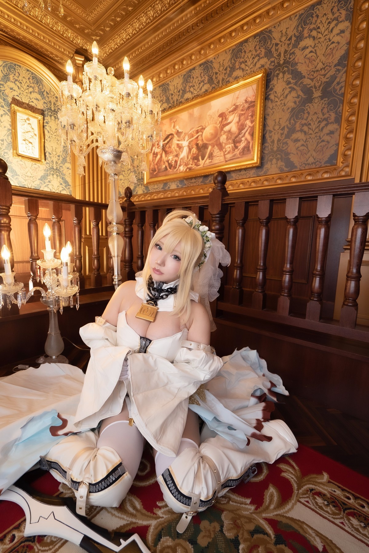 Cosplay SAKUサク Nero Collection Set.02(35)