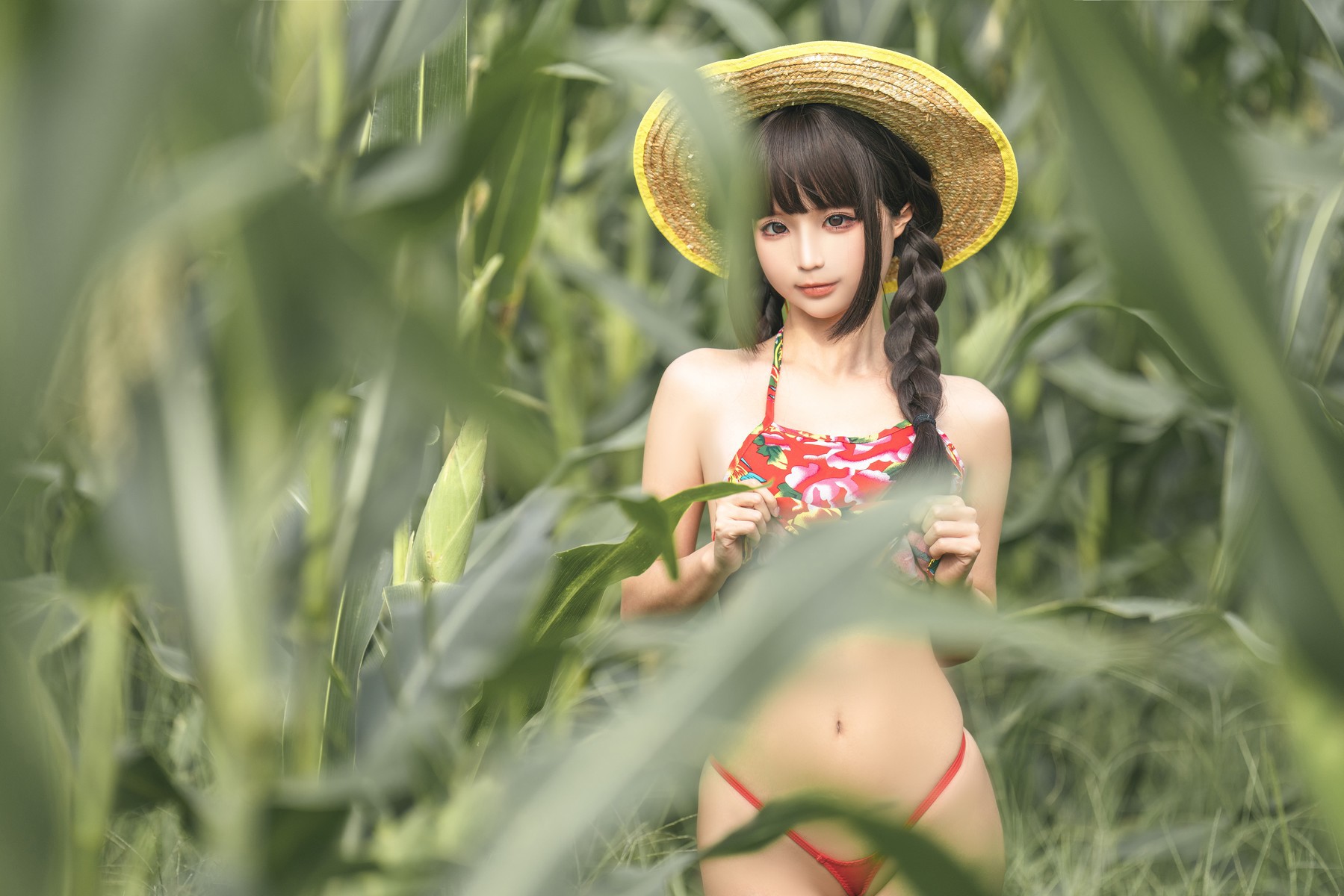 Cosplay 蠢沫沫 Chunmomo The Story of Cornfield(25)