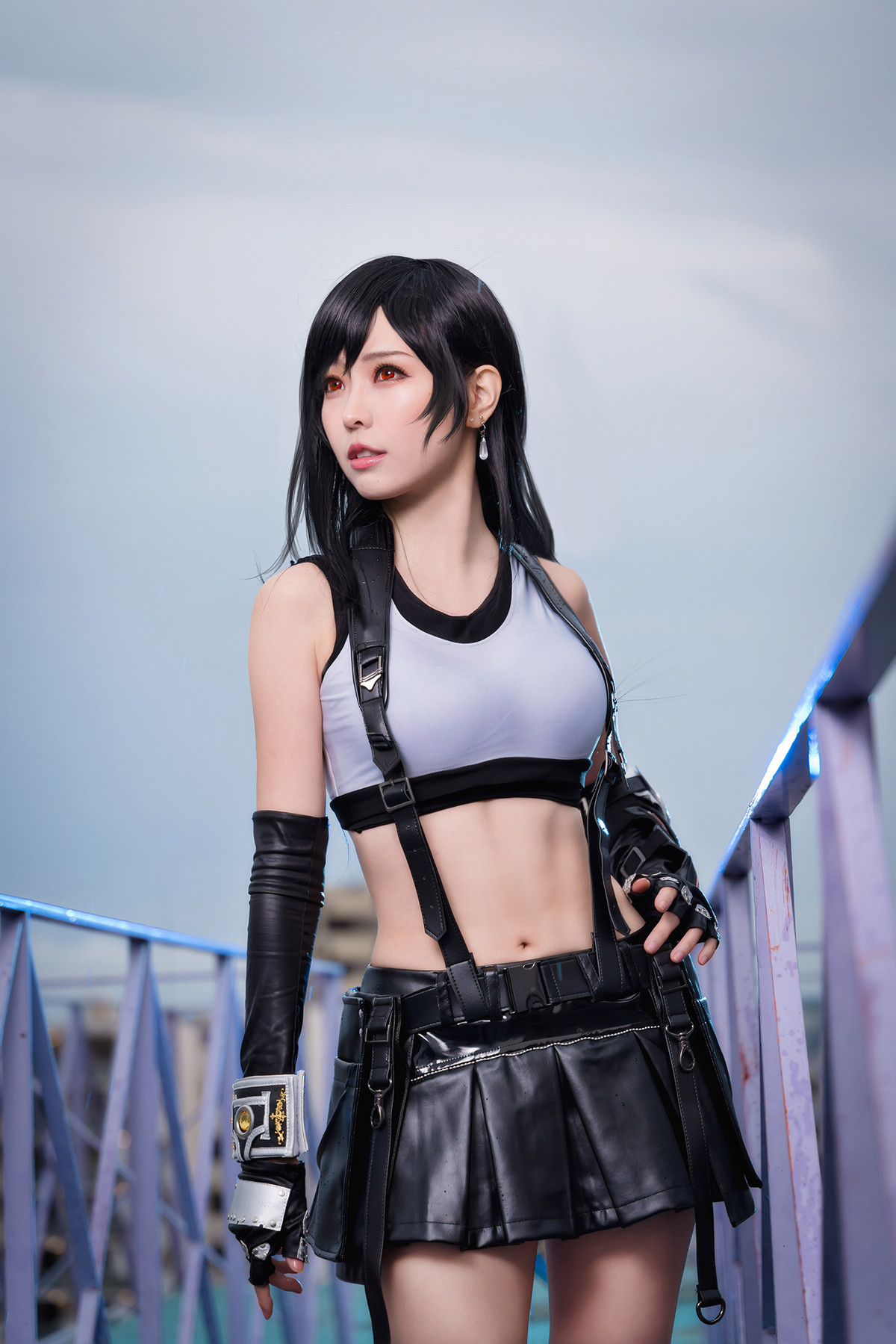 Cosplay ElyEE子 蒂法·洛克哈特 Tifa Set.01(25)