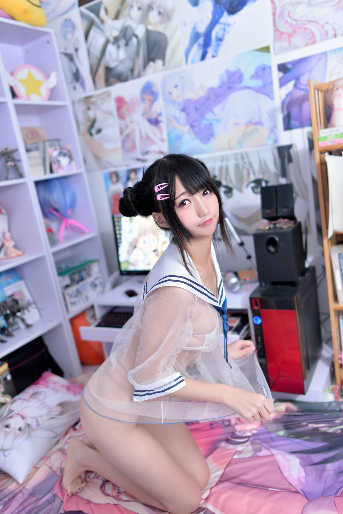 Cosplay Nagisa魔物喵 电子写真本(32)