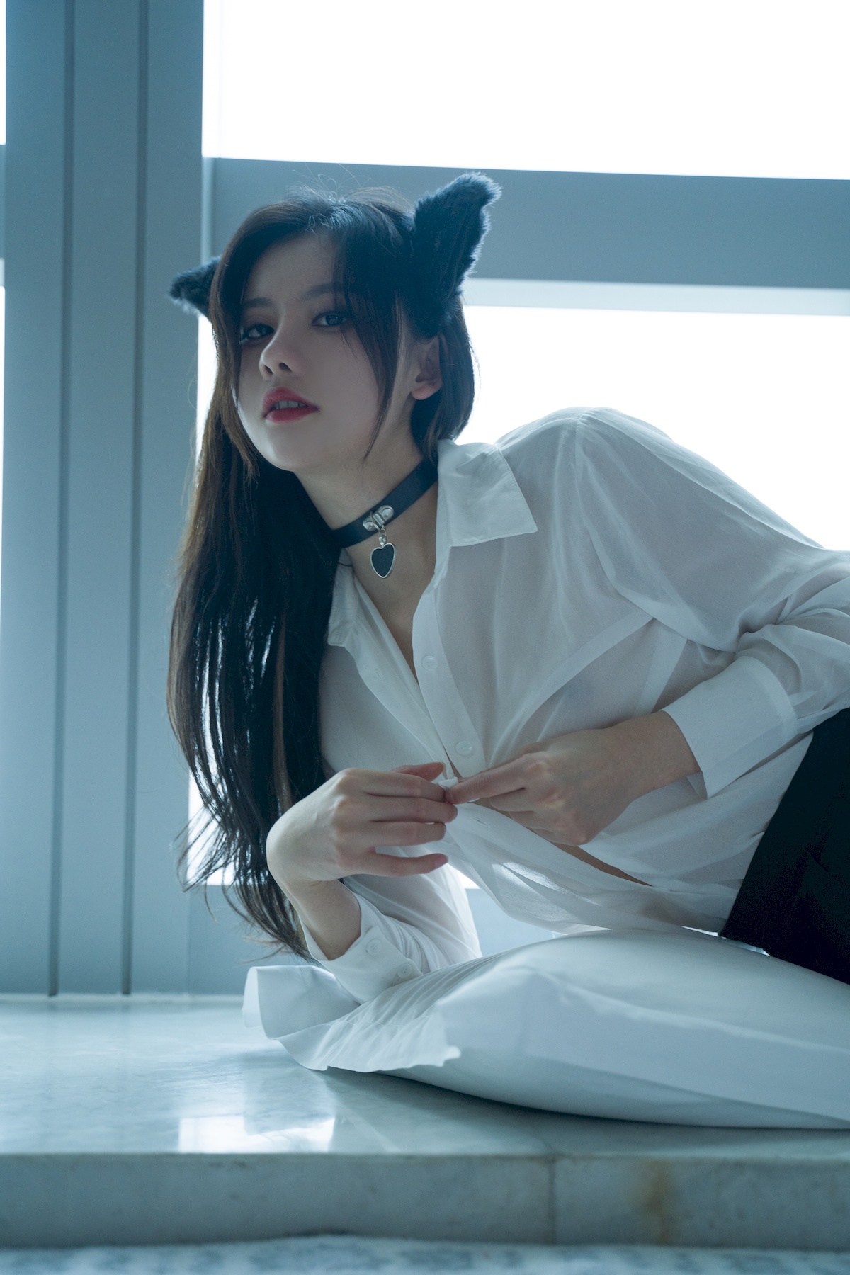 Cosplay 就是阿朱啊 猫 CAT(18)