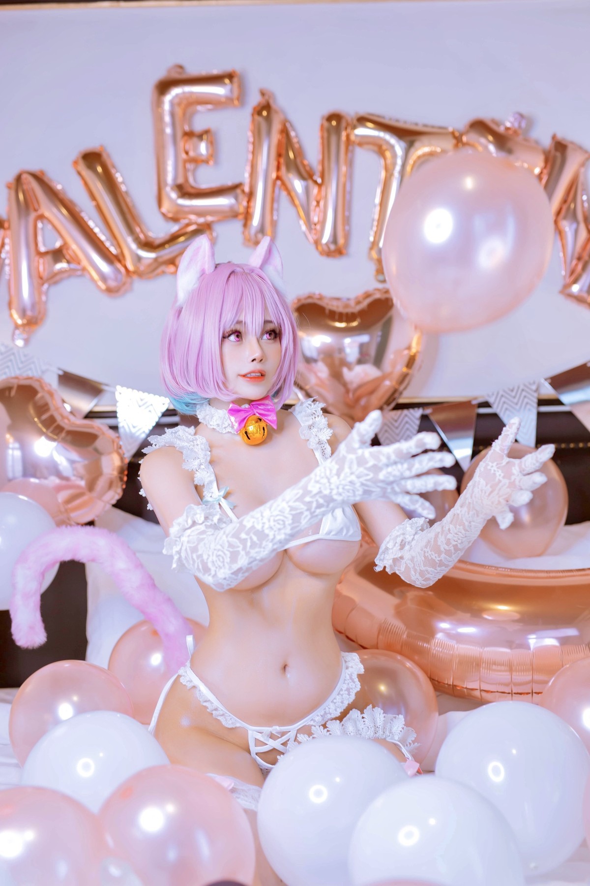 Cosplay 萝莉Byoru 夢見りあむ Riamu Yumemi(8)