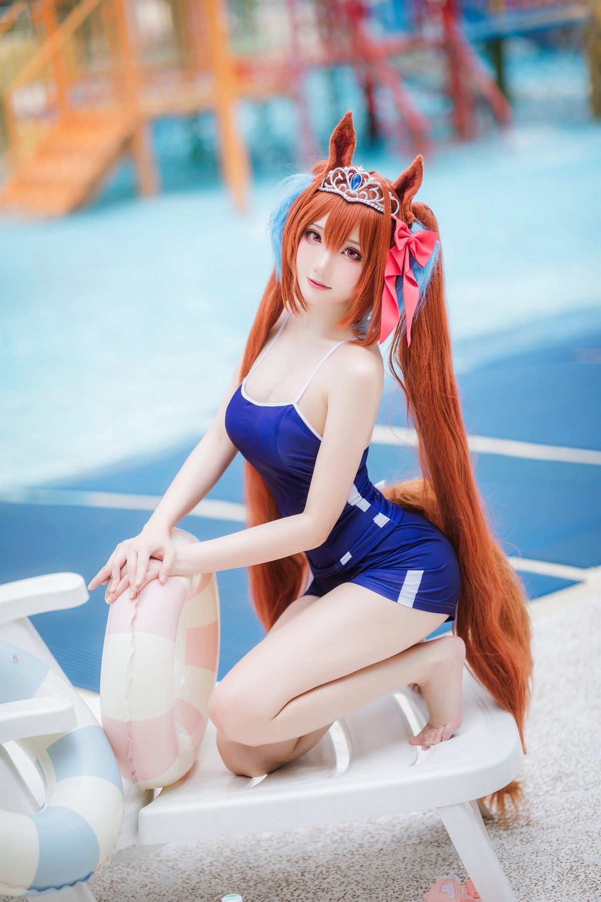 Cosplay 瓜希酱福利 赛马娘 大和赤骥(21)