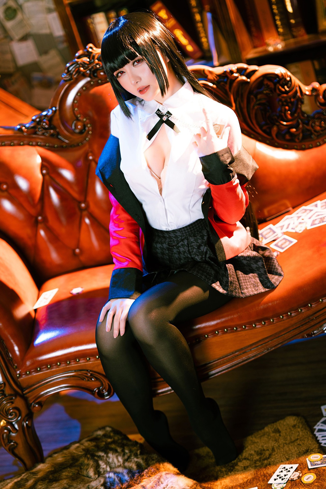 [Hoshilily 星之迟迟] Yumeko Jabami 蛇喰夢子 Kakegurui(31)