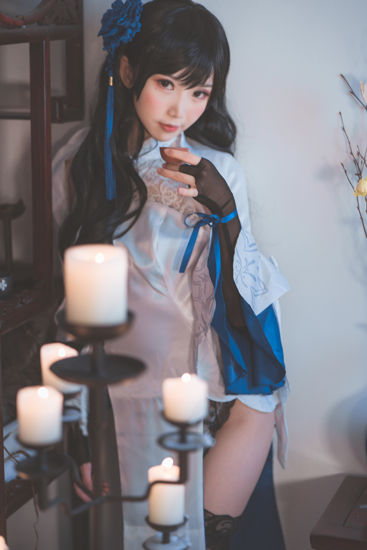 Cosplay 面饼仙儿 玉玲珑(17)