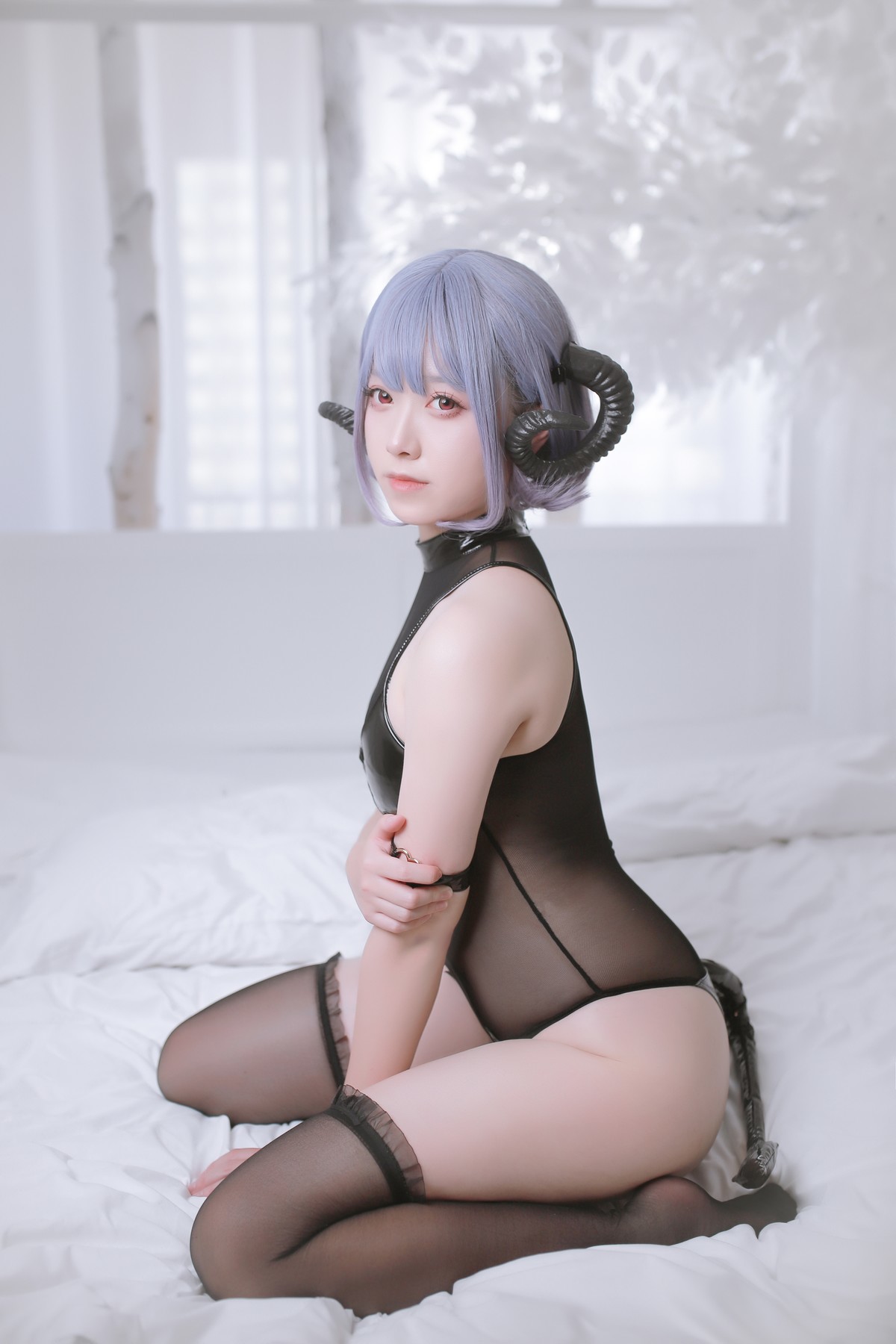 Cosplay Asagiriai愛ちゃん 小恶魔(22)