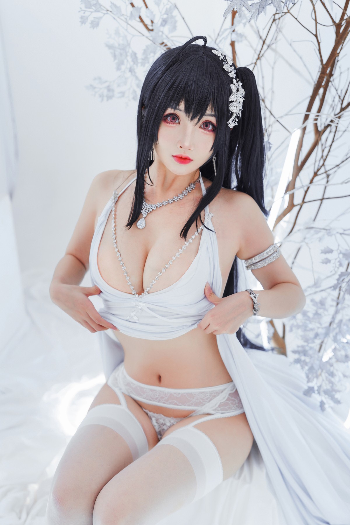 Rioko凉凉子 Cosplay 凉凉子 大凤(23)