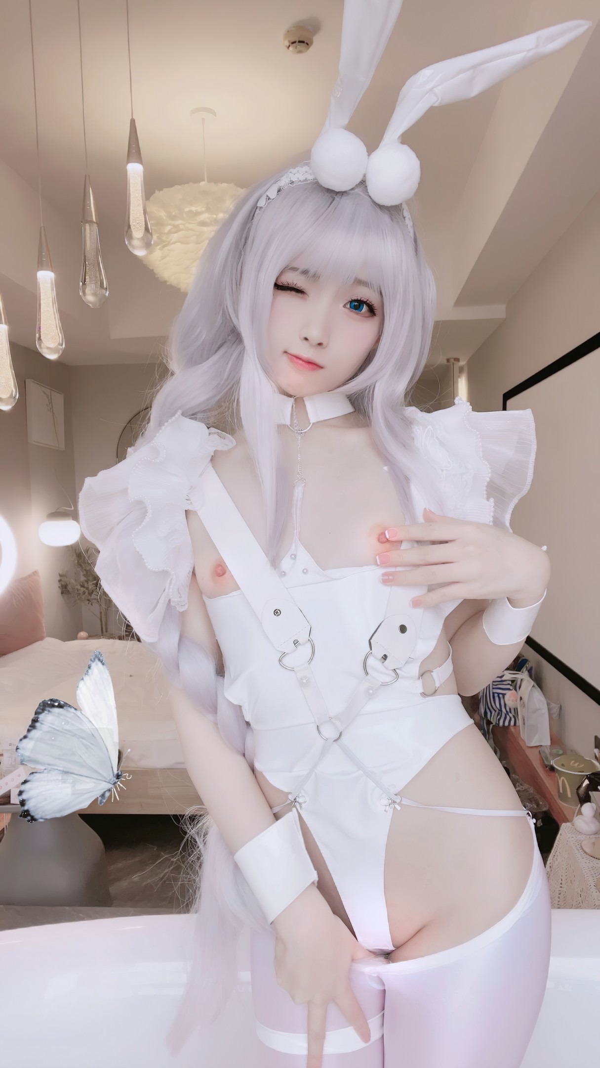 Coser 团墨染 兔儿情趣诱惑(25)