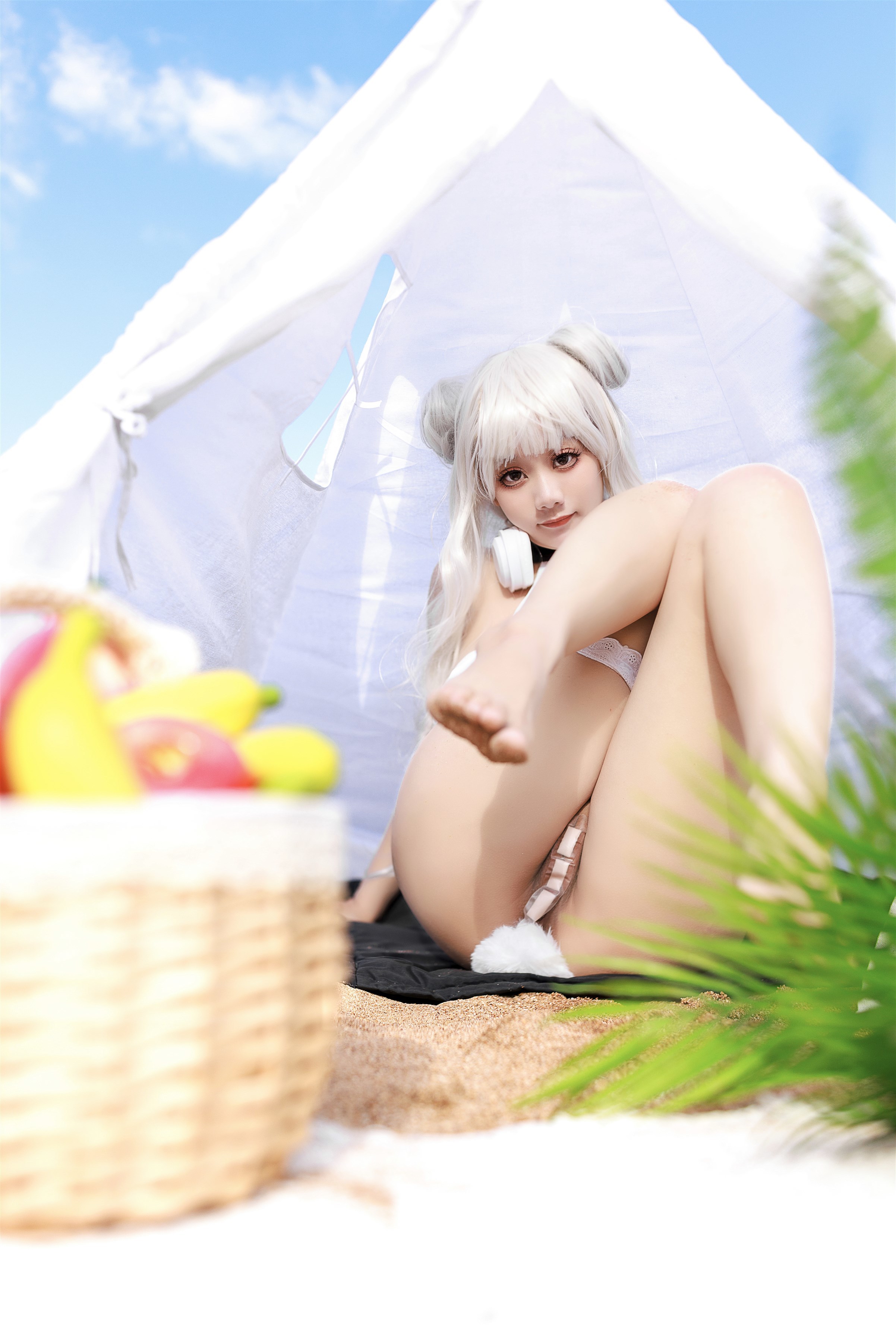 Cosplay 阿雪雪 恶毒泳装 Set.01(32)