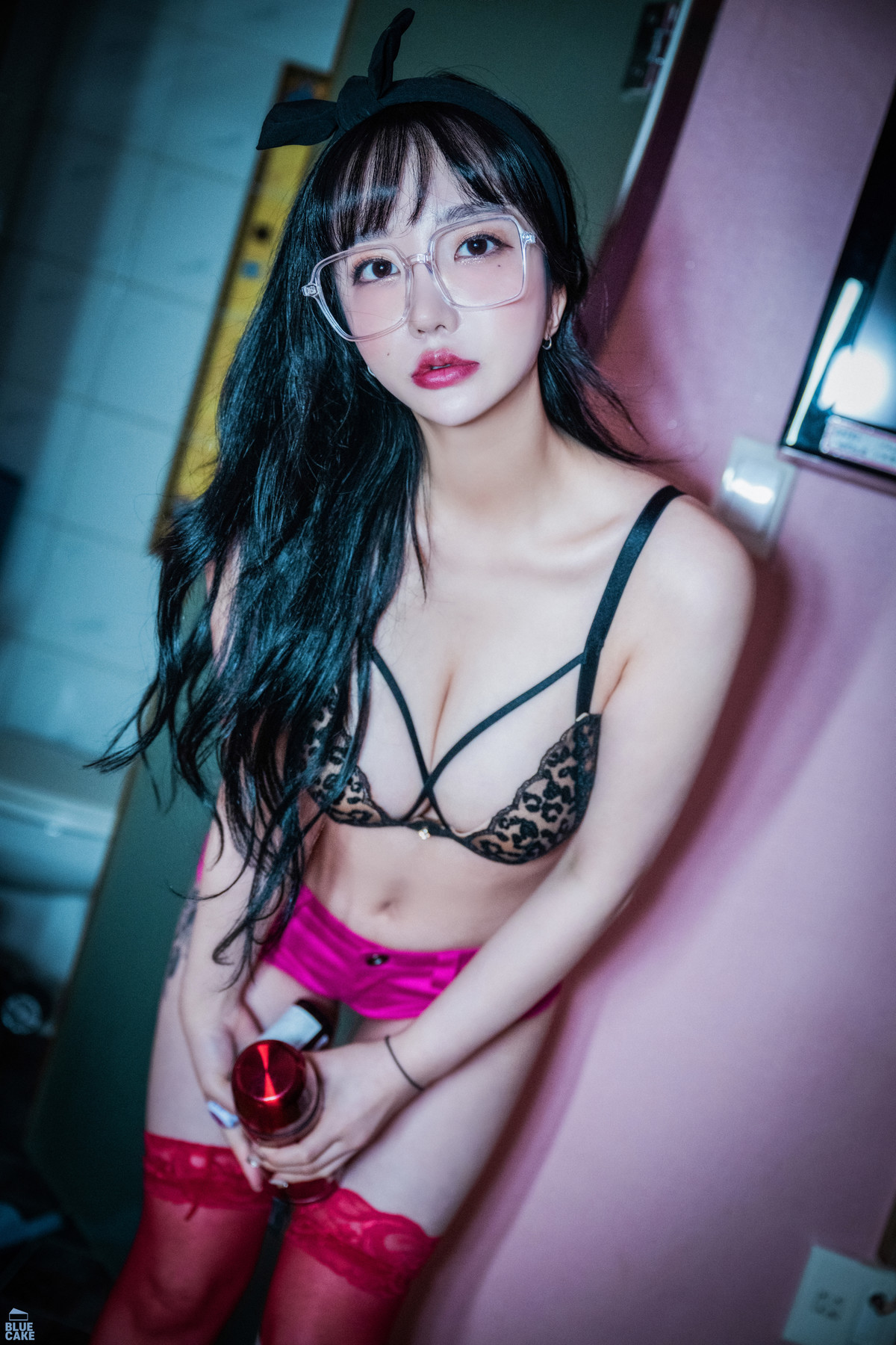 Son Yeeun 손예은, [BLUECAKE] Nude No Panty Set.02(20)