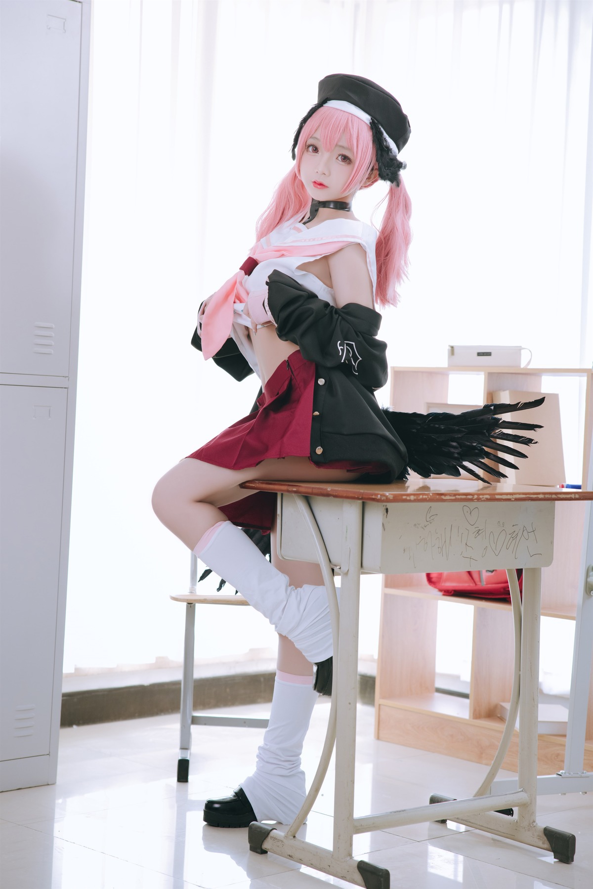 日奈娇 Cosplay 下江小春(13)