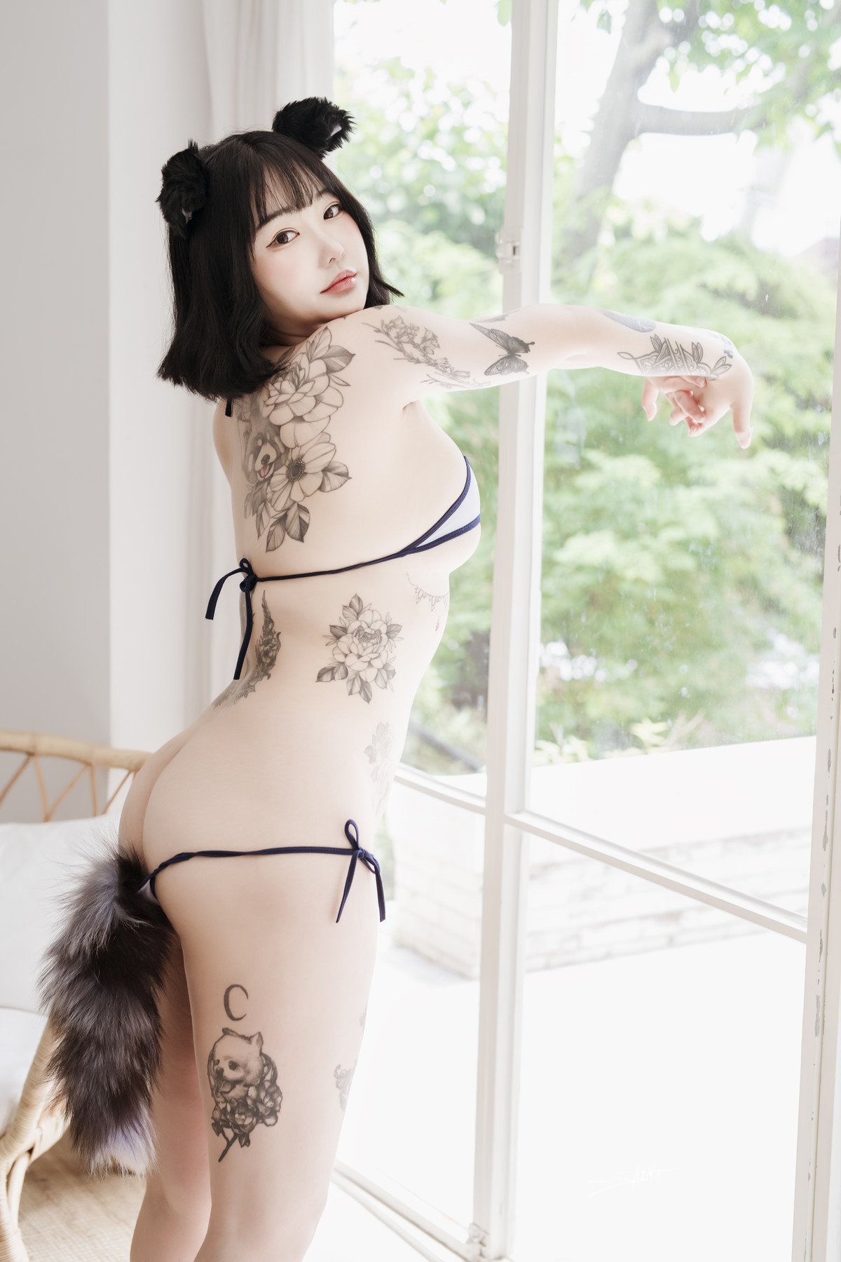 Jeon BoYeon 전보연, [SAINT Photolife] Vol.02 Tanuki(13)