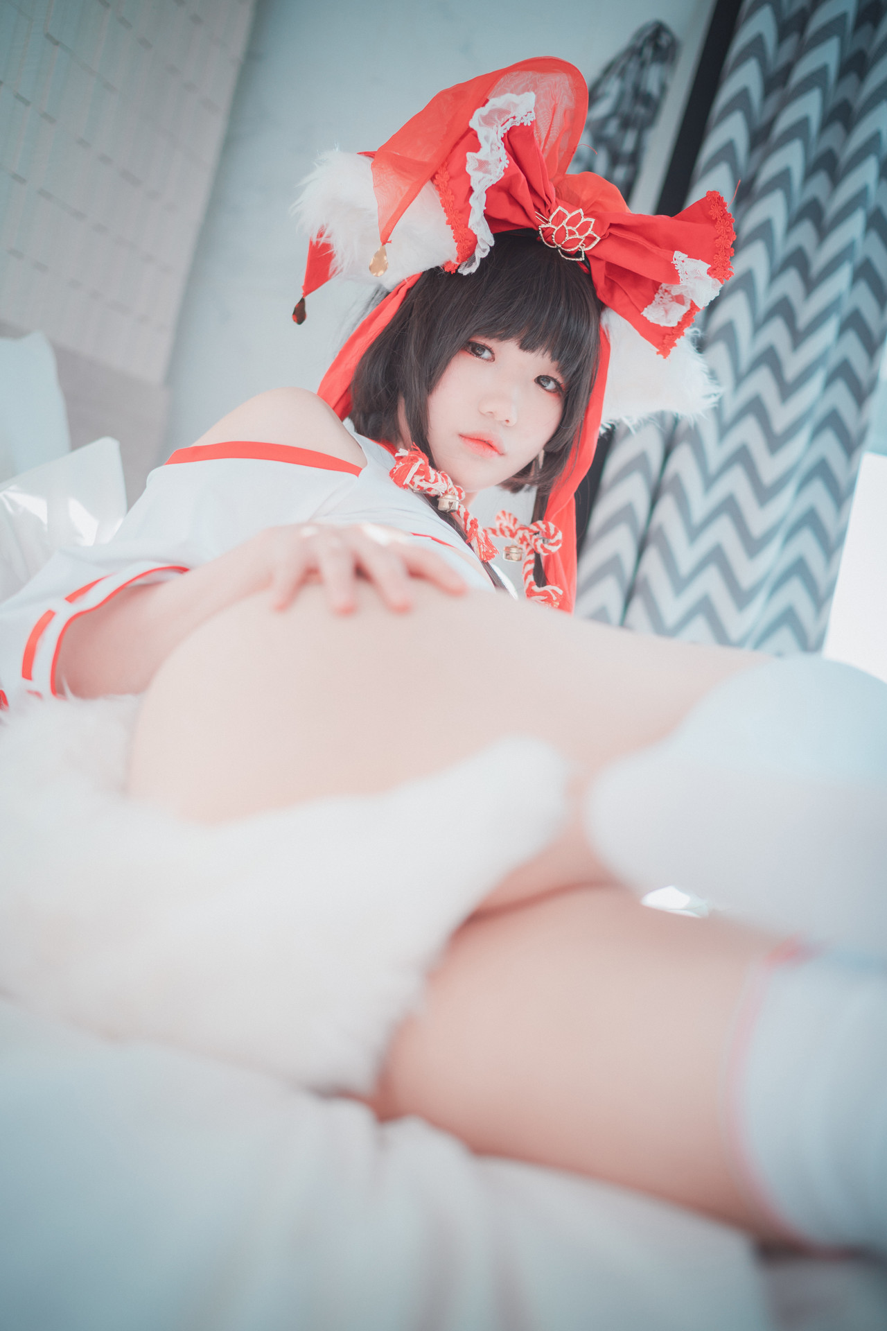 Mimmi 밈미, [DJAWA] Kitsune Miko A.Ver(41)