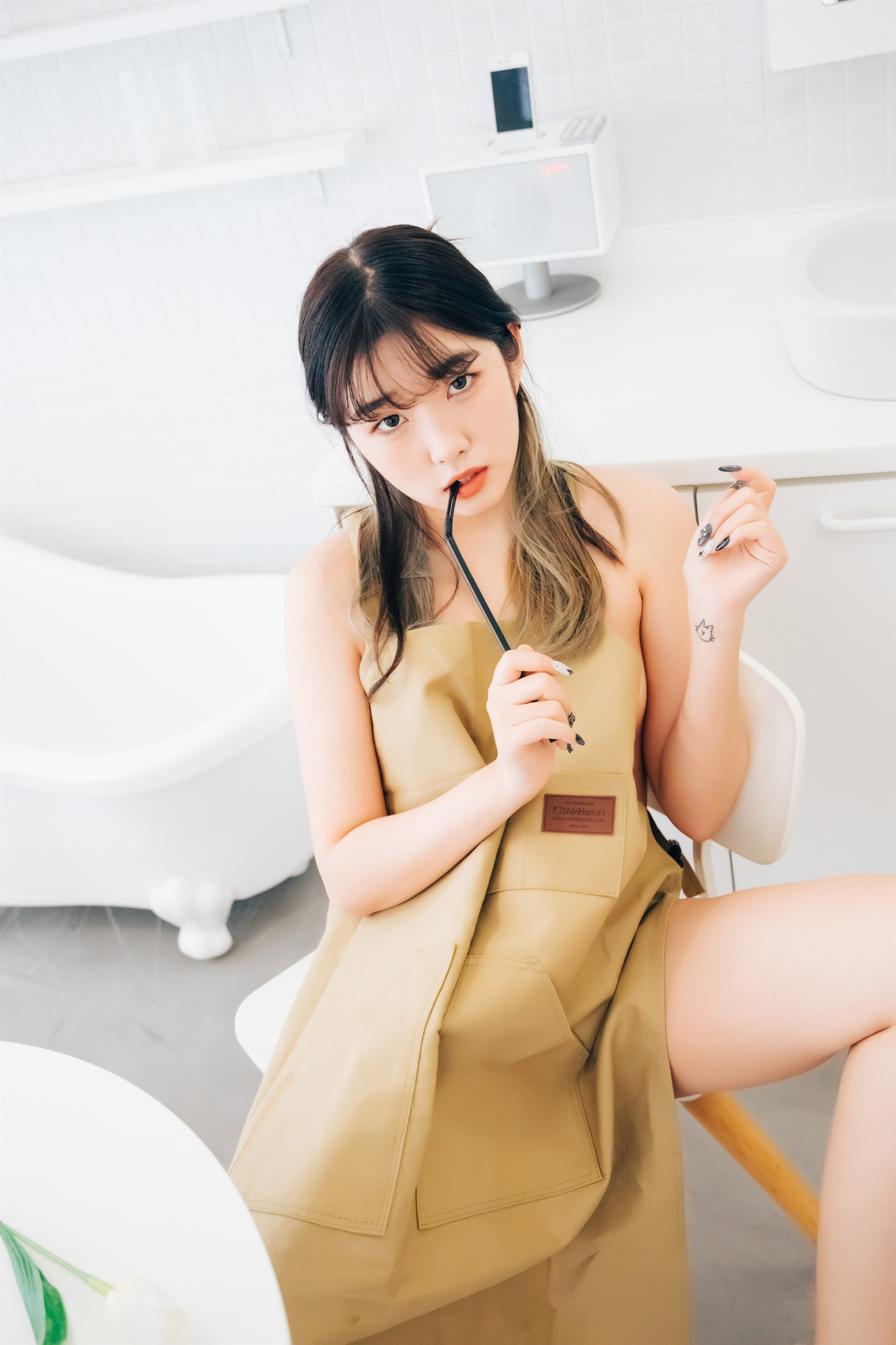 Sonson 손손, [Loozy] Nude Apron Set.02(51)