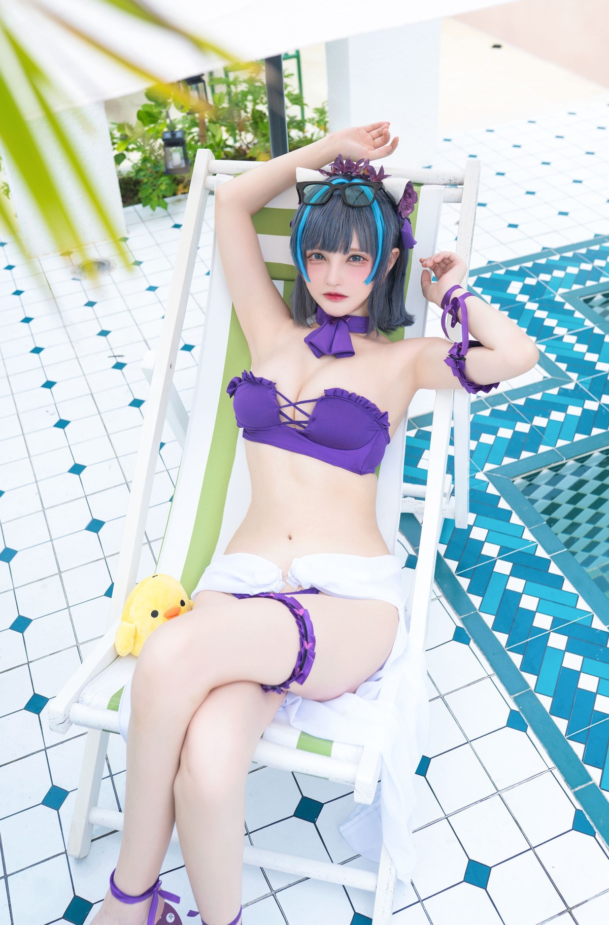 [Senya Miku 千夜未来] Cheshire Swimsuit(13)