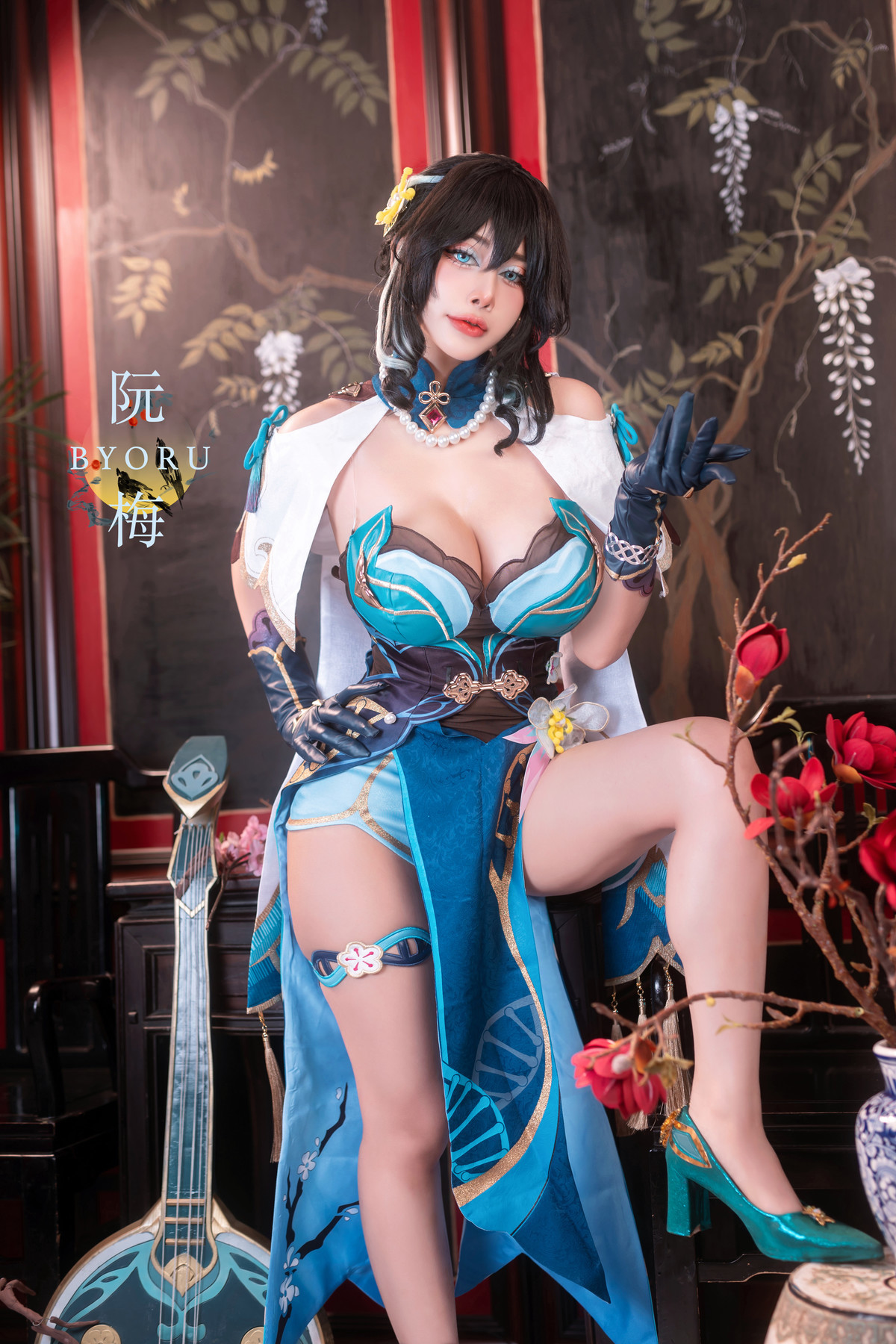 Cosplay 日本性感萝莉Byoru Ruan Mei 阮梅(4)