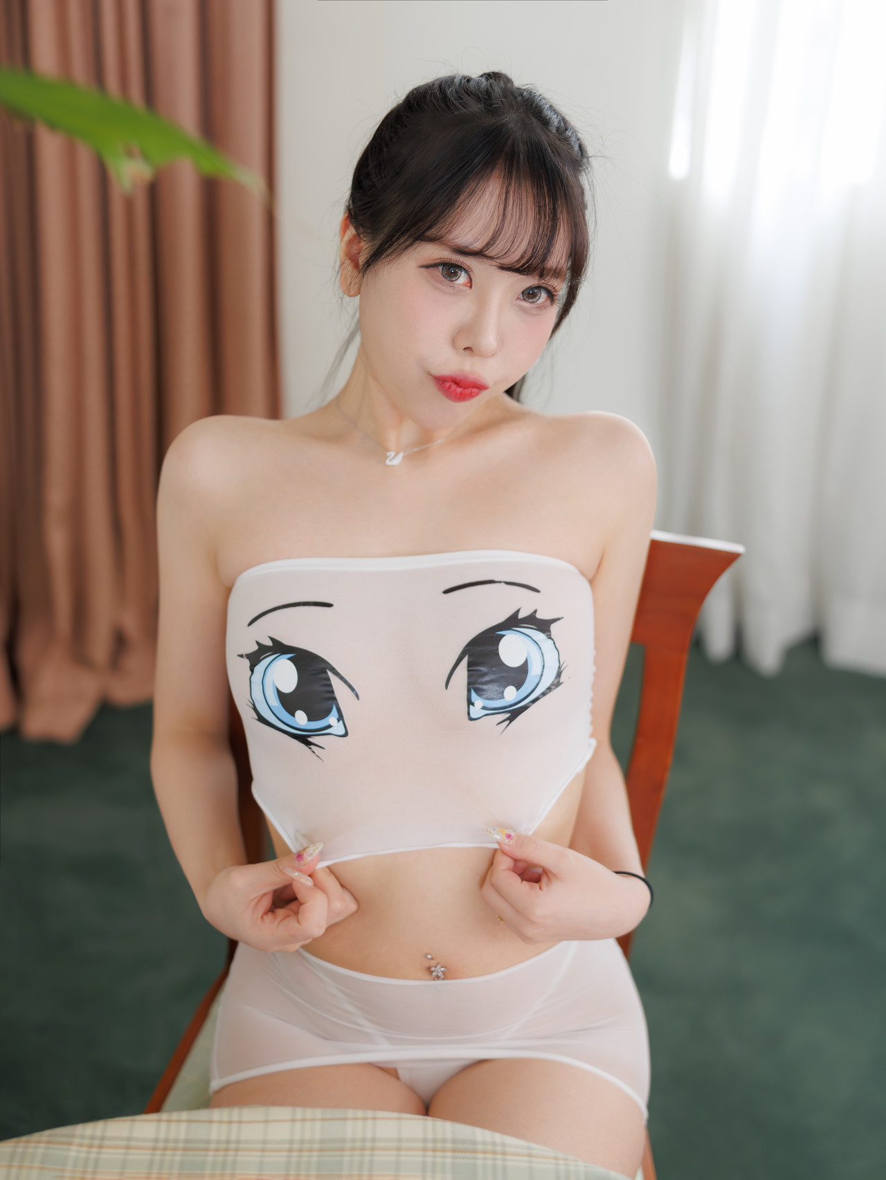 Jia 지아, [Bimilstory] White See-through 01(26)