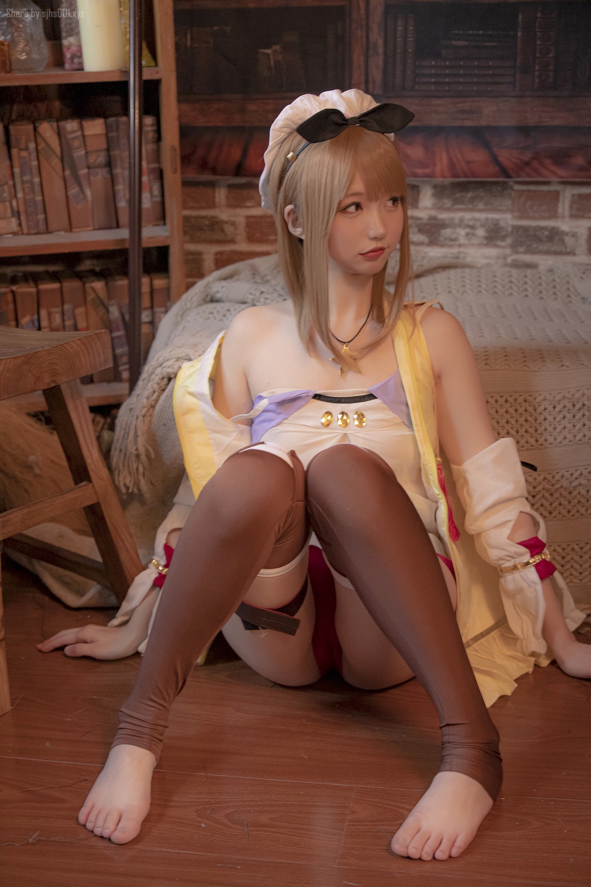 Cosplay Nagisa魔物喵 莱莎的炼金工房(6)