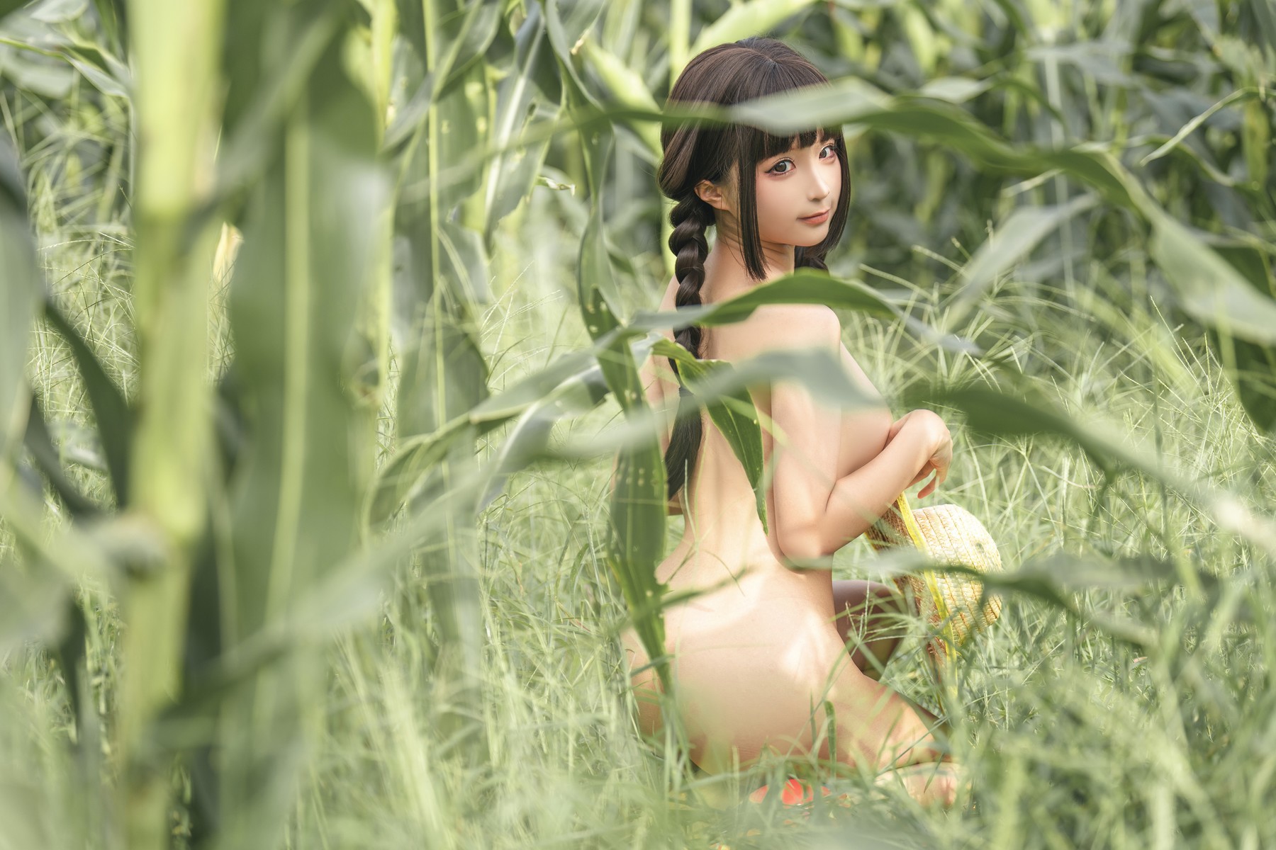 Cosplay 蠢沫沫 Chunmomo The Story of Cornfield(45)