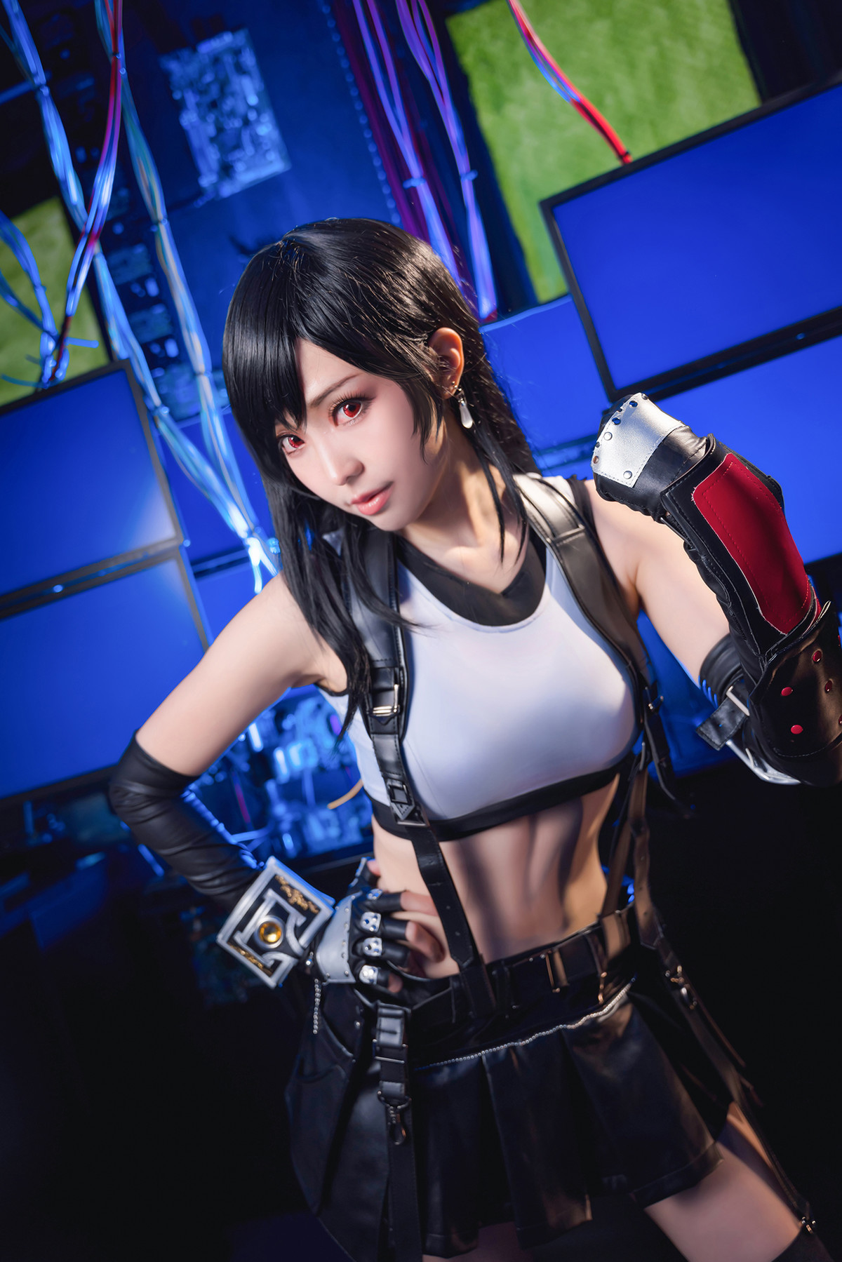 Cosplay ElyEE子 蒂法·洛克哈特 Tifa Set.01(2)