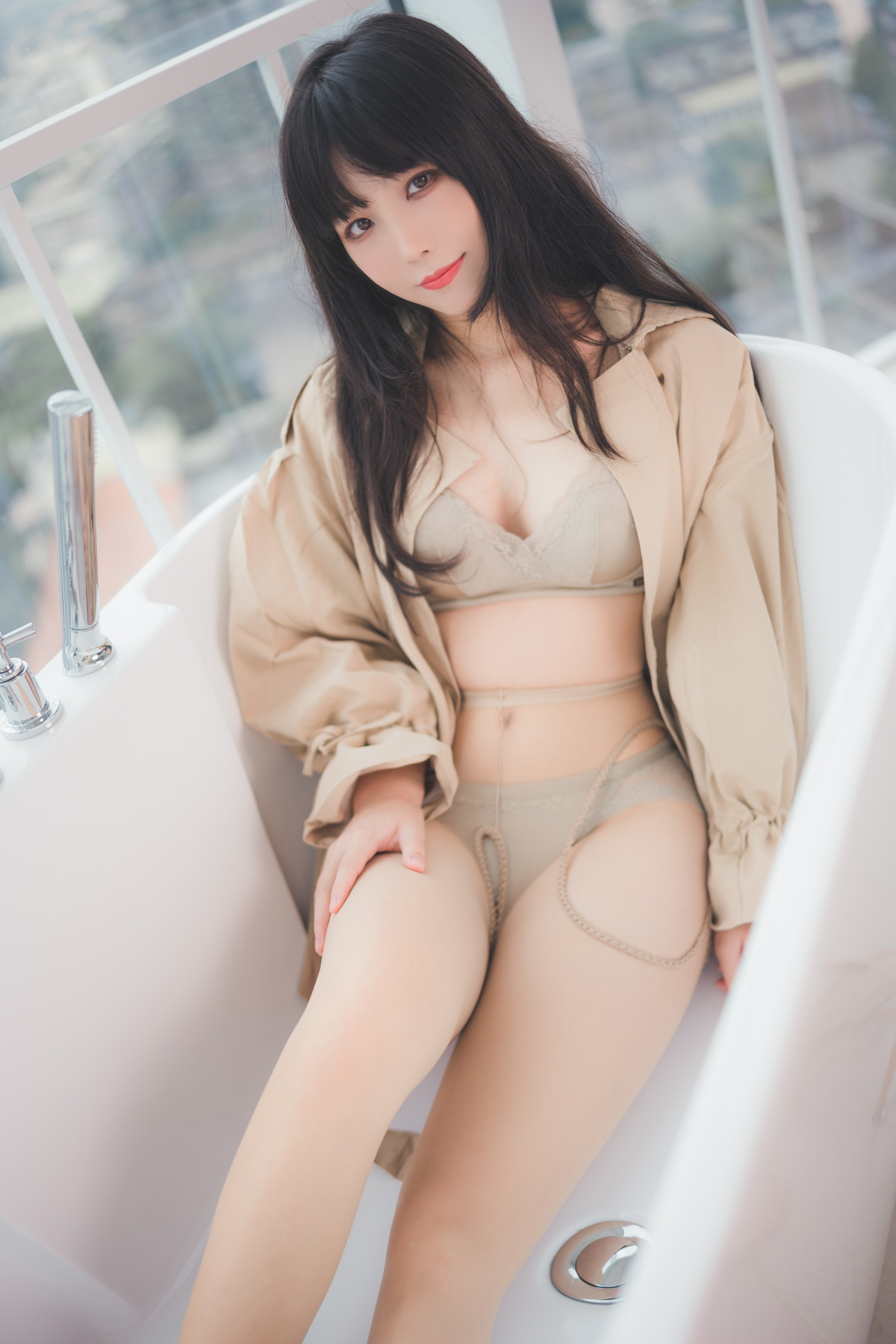 Cosplay 汪知子 风衣(21)