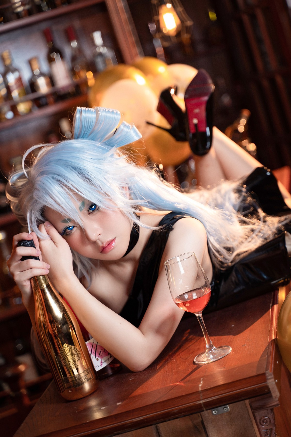 虎森森 Cosplay 香槟怪盗(31)