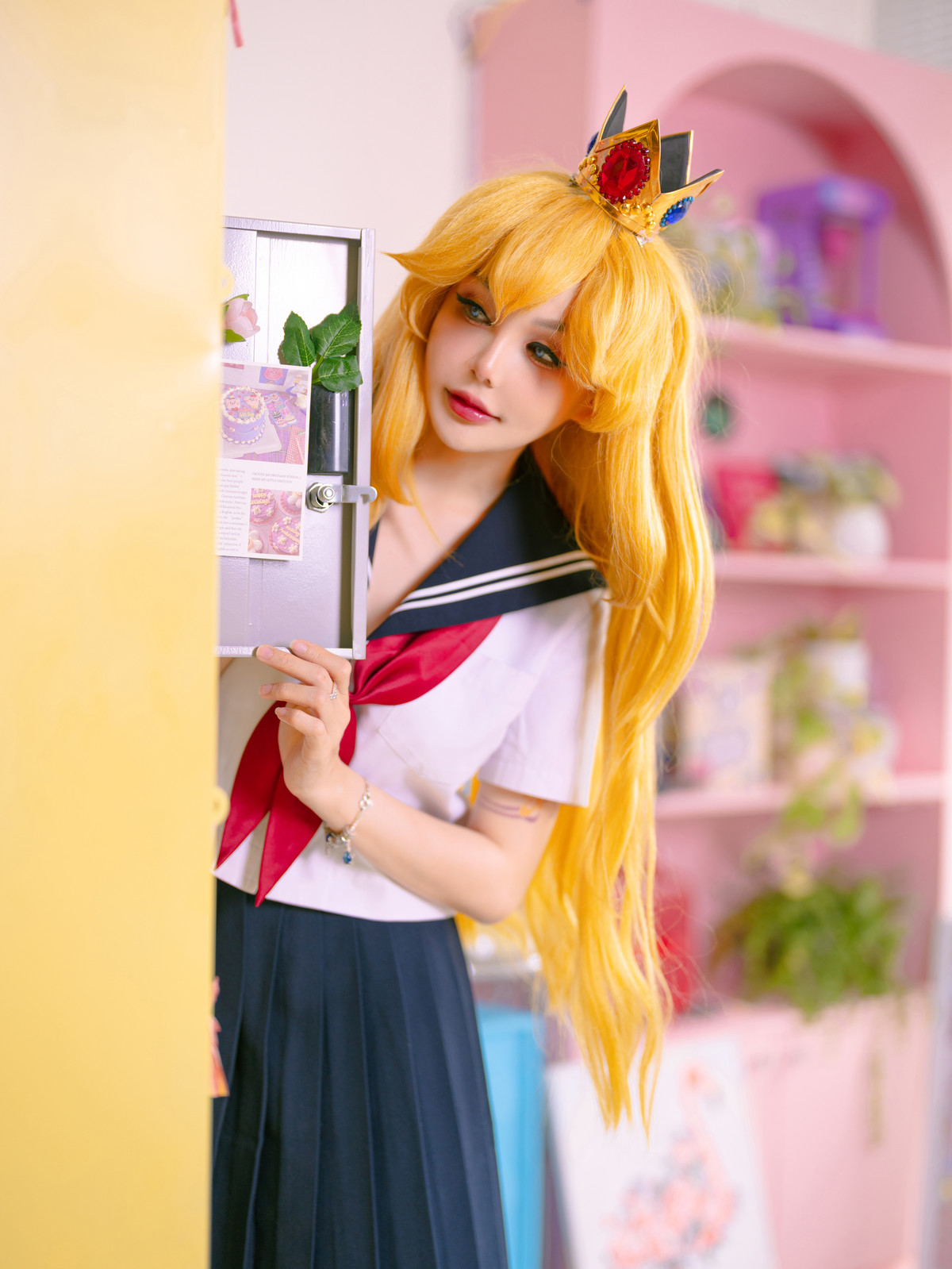 Cosplay JoyceLin Peach Princess(5)