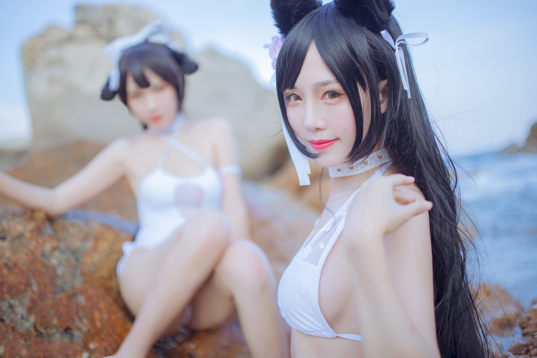 Cosplay 抖娘利世 Atago &#038; Takao(23)