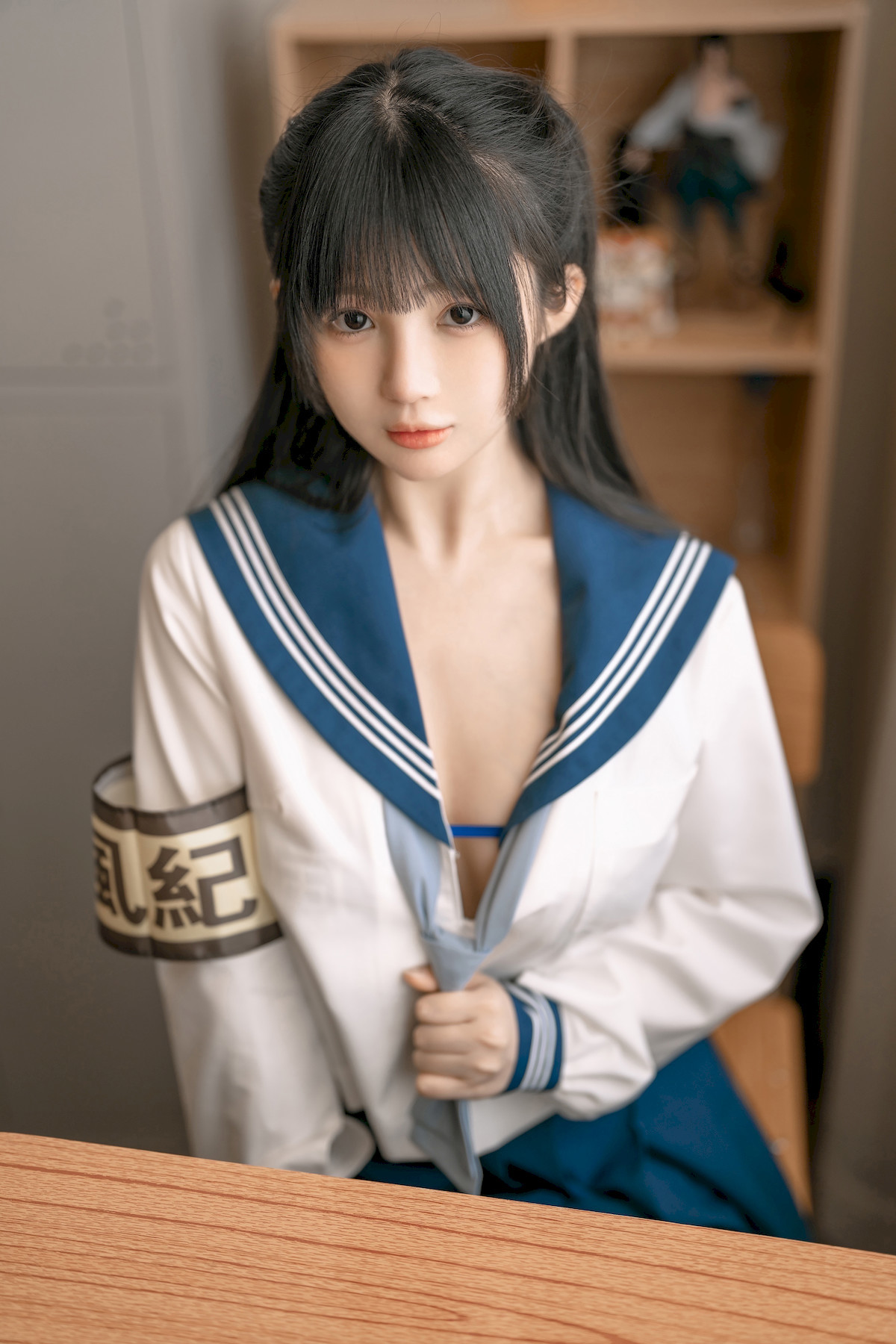 桜井宁宁 Cosplay 风纪委员(24)