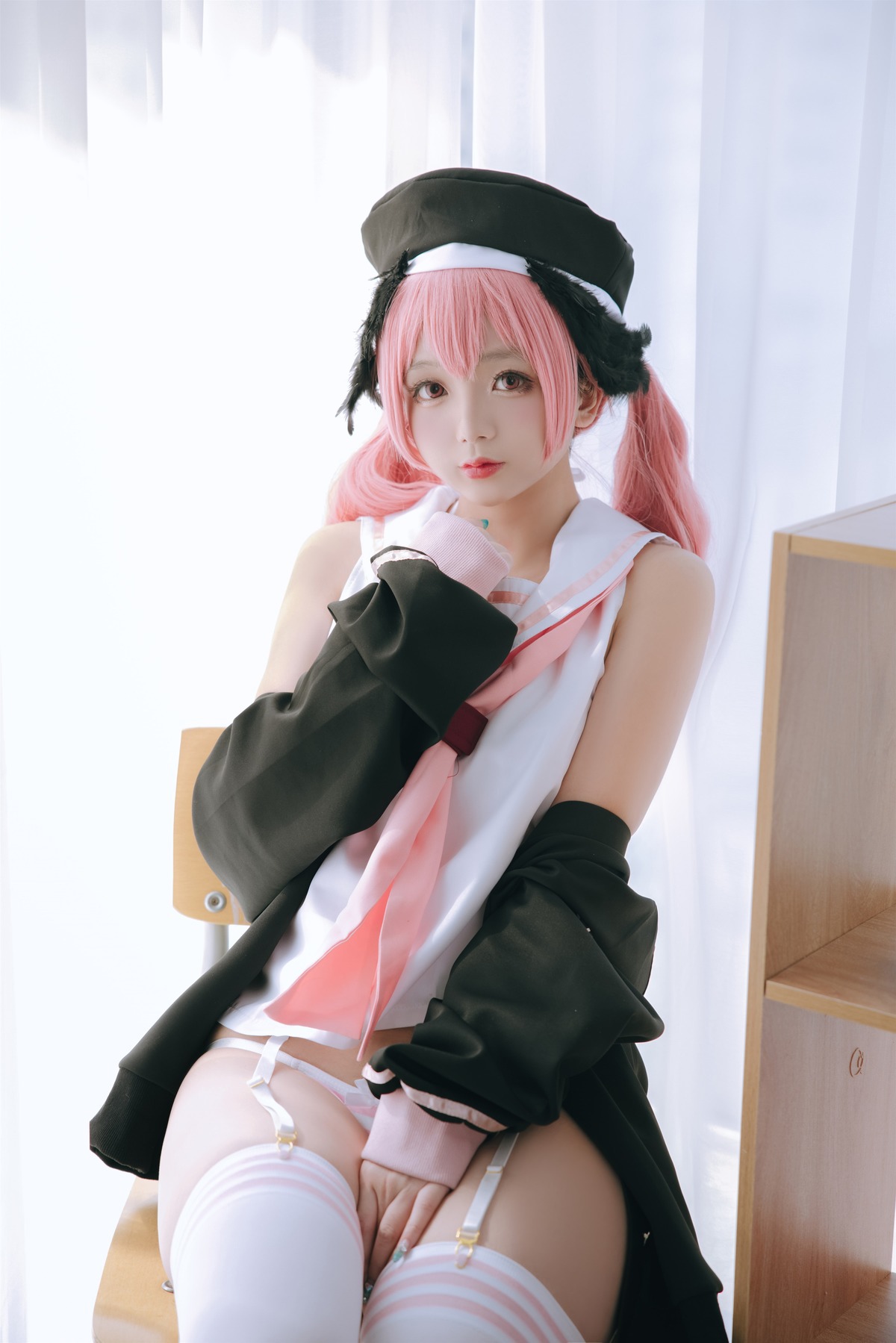 日奈娇 Cosplay 下江小春(36)