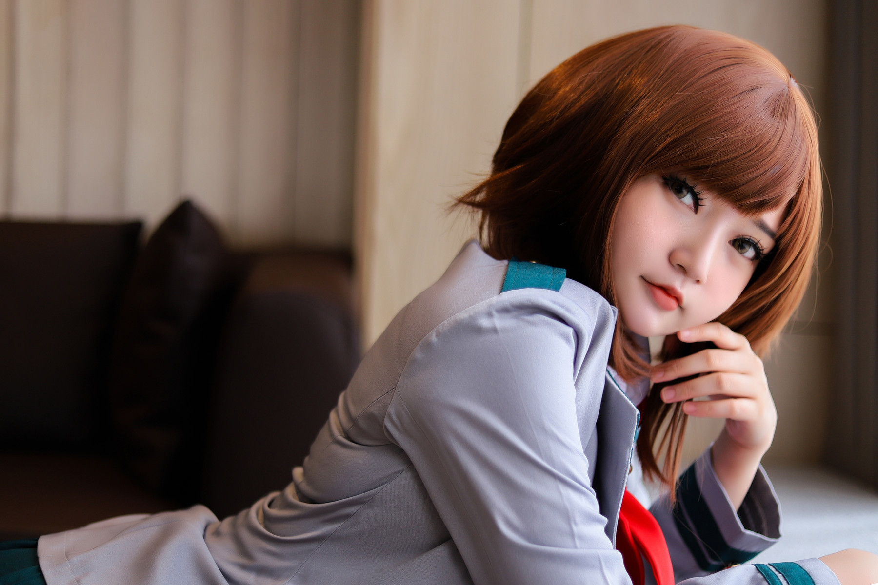 Cosplay Potato Godzilla 麗日お茶子 Uraraka(9)