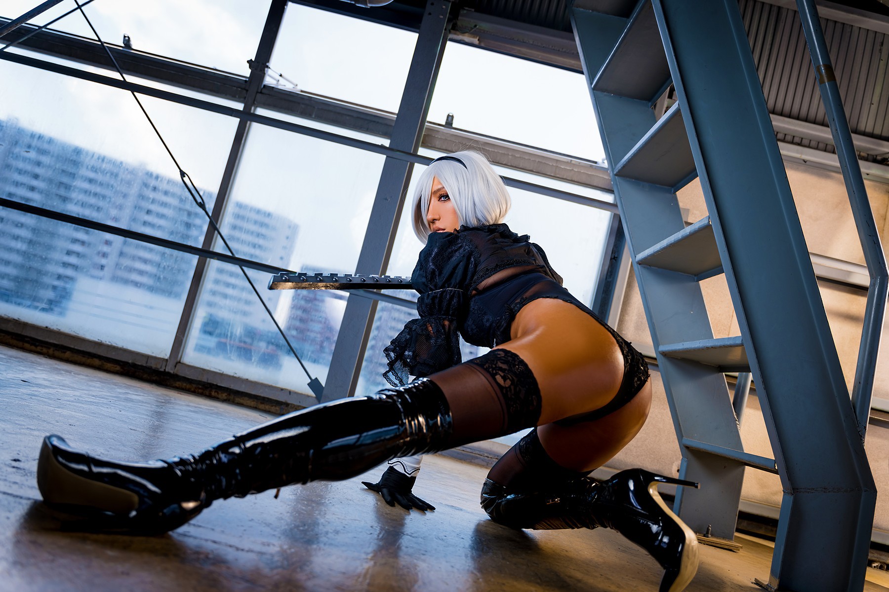 Cosplay Nonsummerjack 2B Promise love No.04(16)