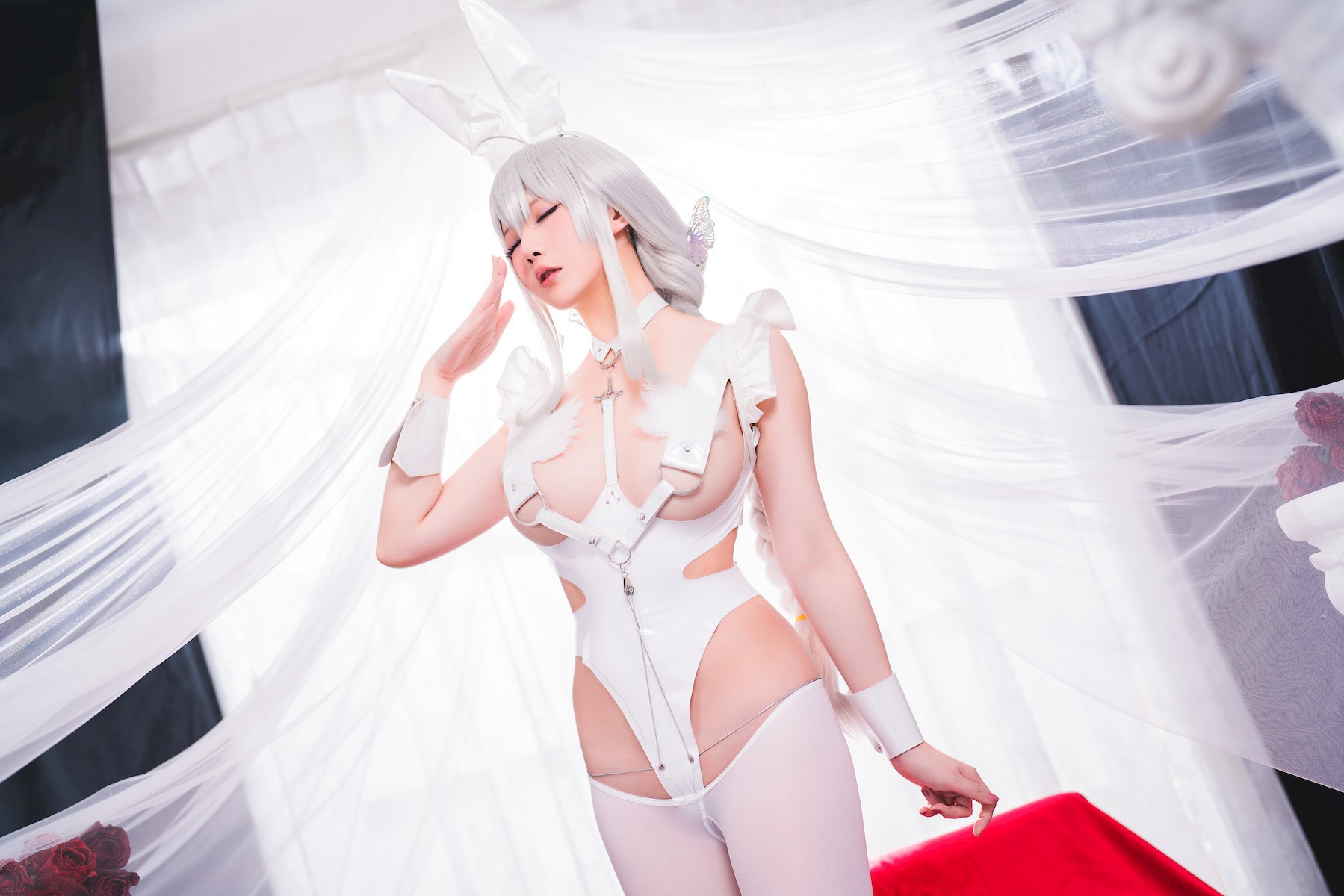 Cosplay 星之迟迟 恶毒 Le Malin