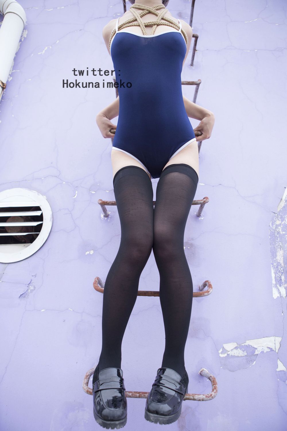 Hokunaimeko-NO10 裸露！死库水 JK[90P](88)