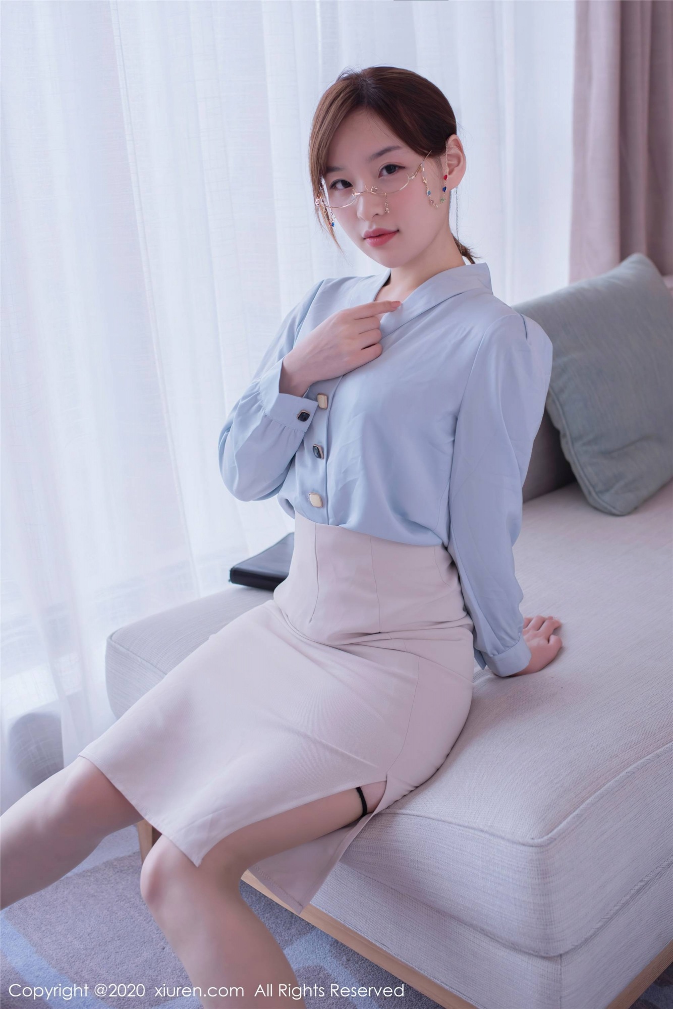 [XIUREN秀人网] 2020.09.24 Vol.2597 范小宣fancy(16)