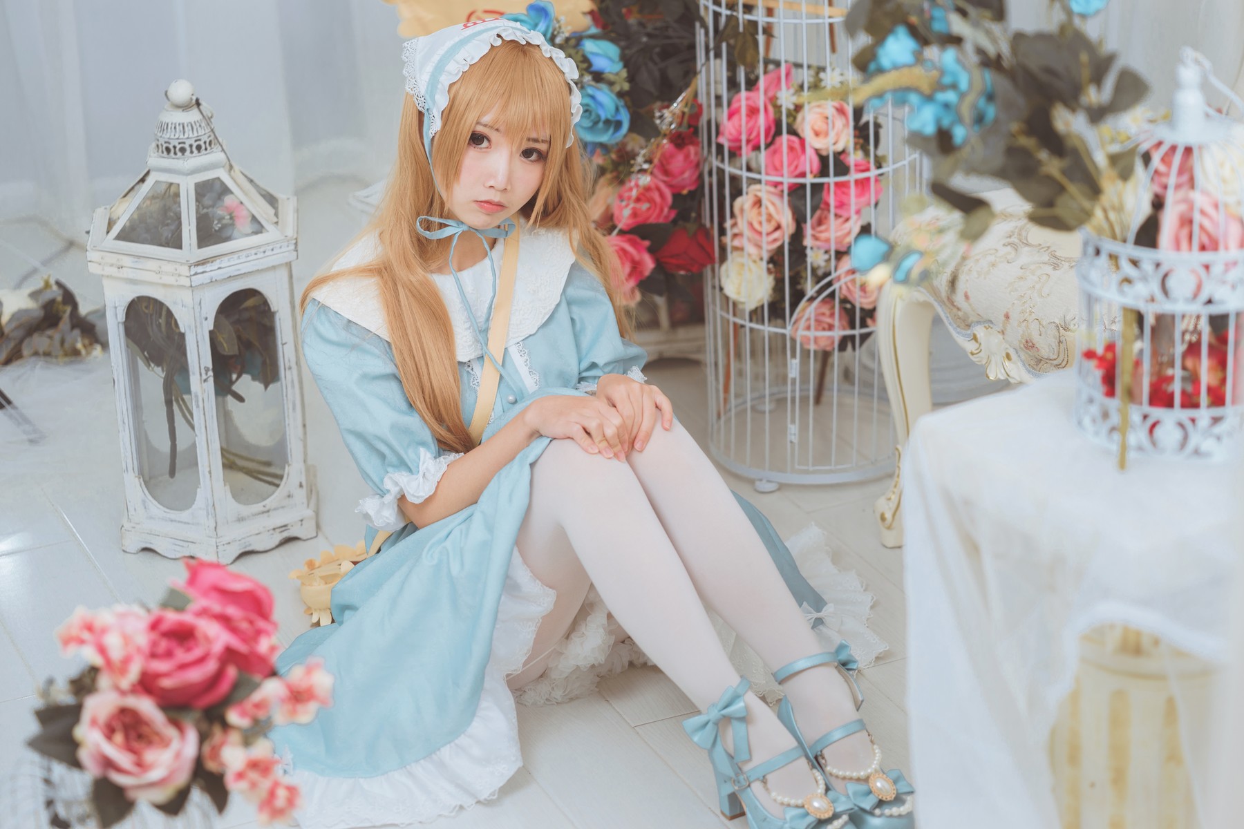 Cosplay 面饼仙儿 血小板lolita(9)