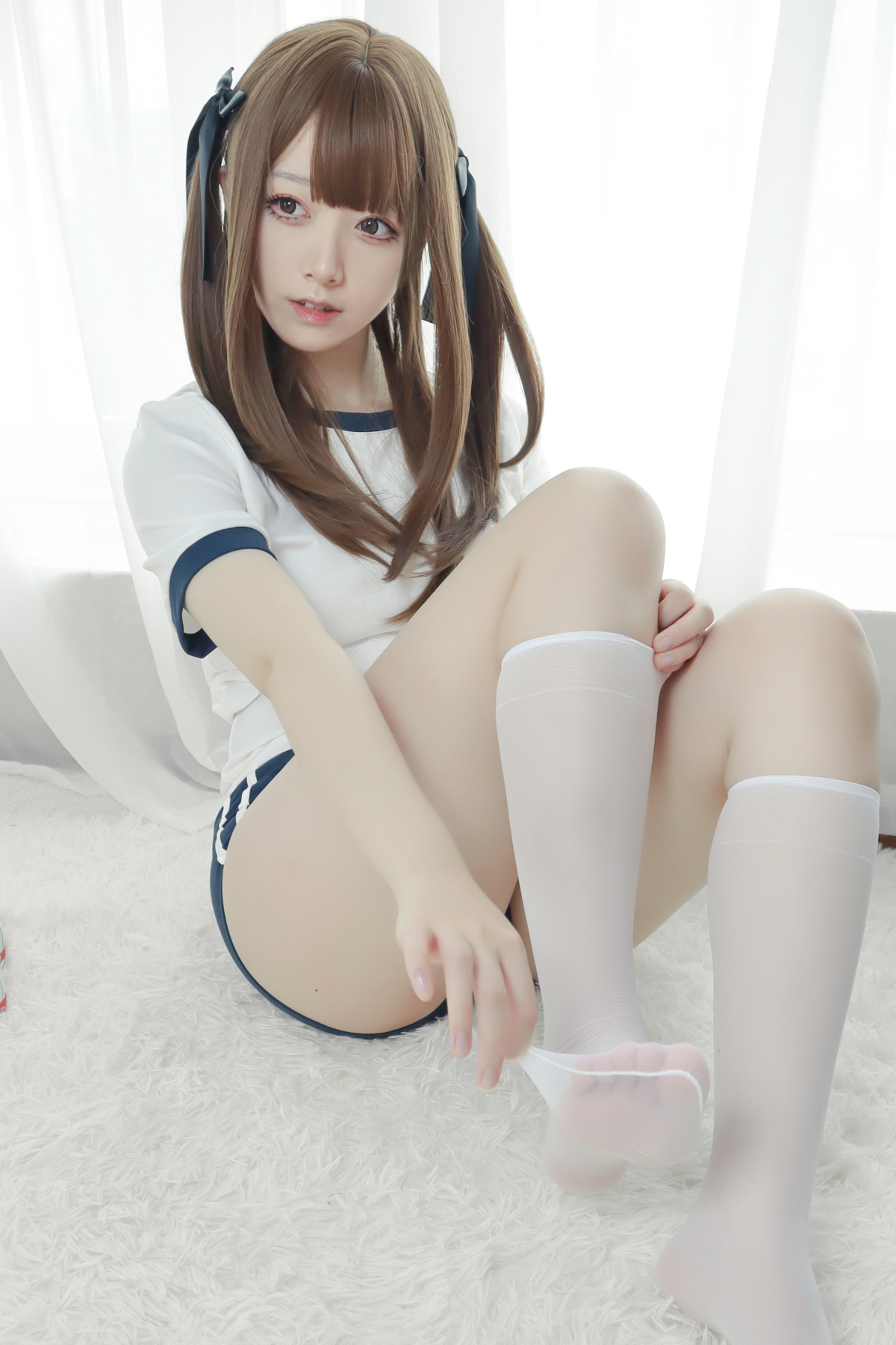 Cosplay Asagiriai愛ちゃん 体操服(2)