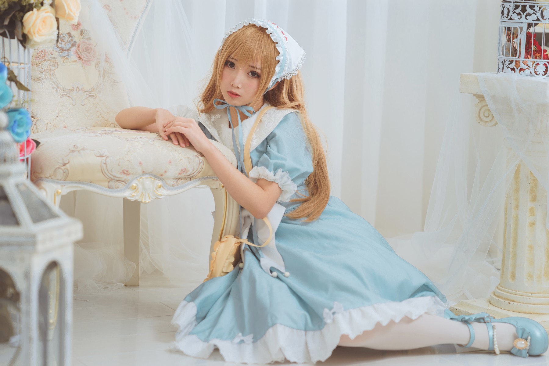 Cosplay 面饼仙儿 血小板lolita(10)