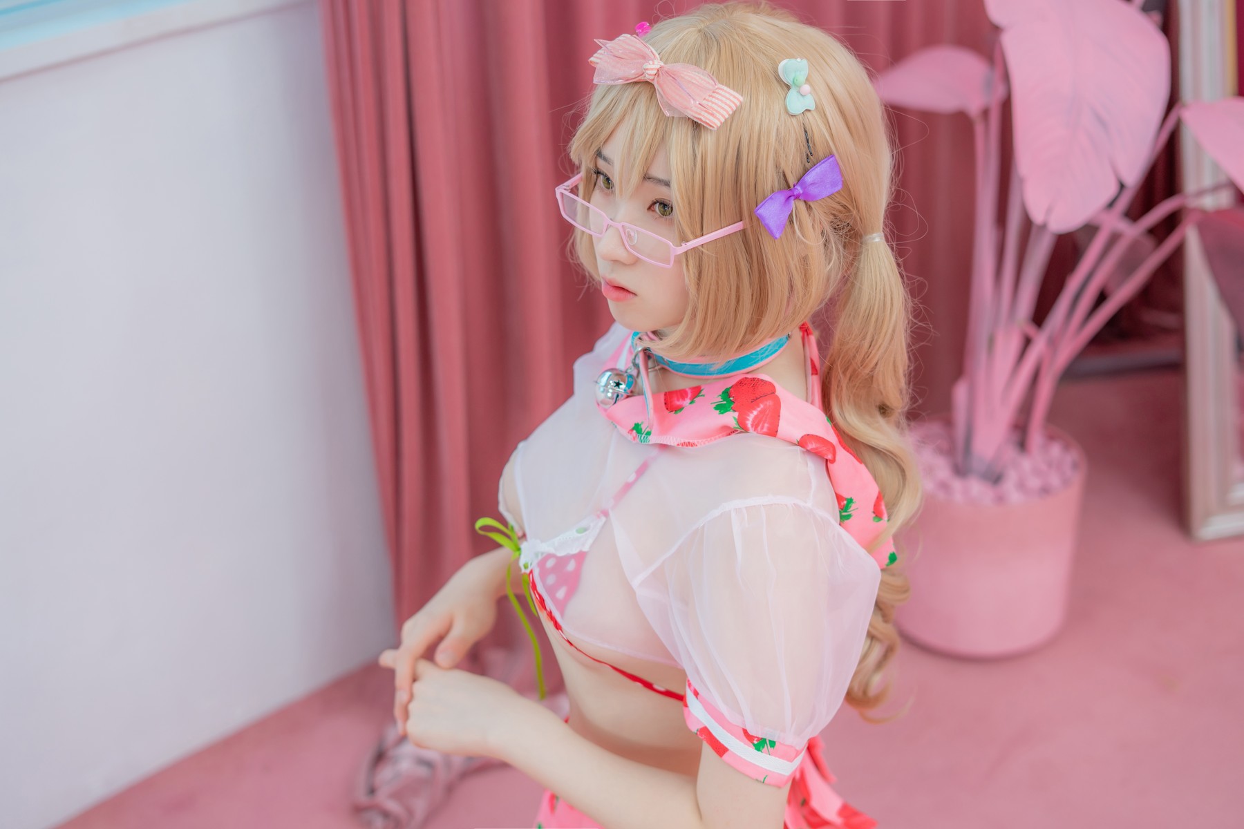 Bambi 밤비, [CreamSoda] Over knee socks Set.01(13)