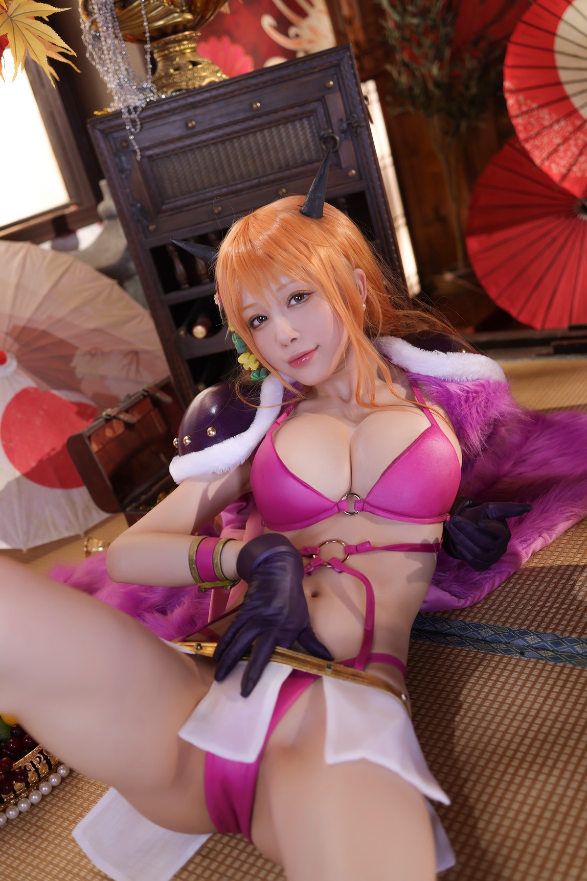 Cosplay 水淼Aqua Nami ナミ Set.01(37)