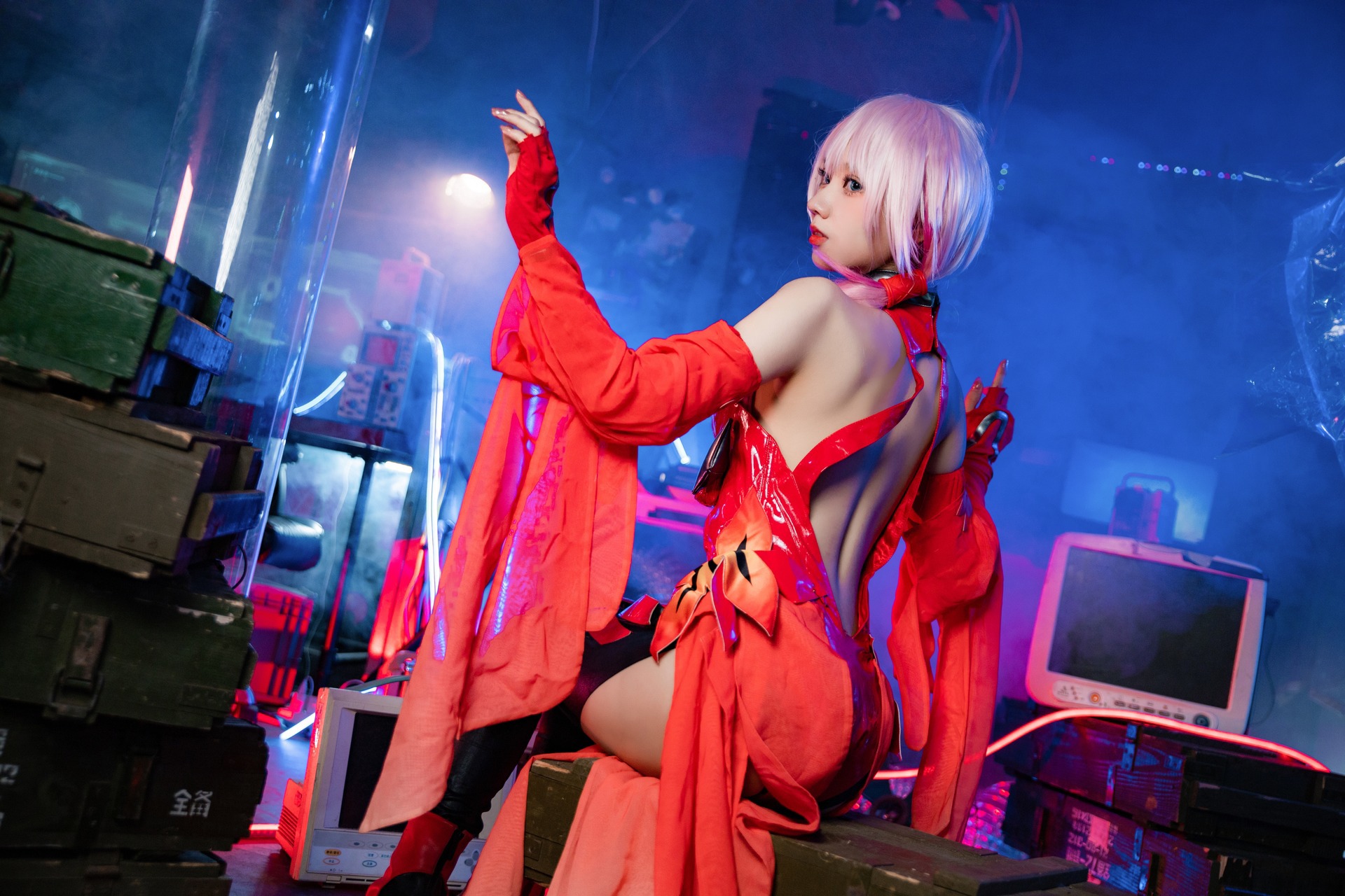 [果咩酱] Inori Yuzuriha 楪祈 (Guilty Crown)(10)