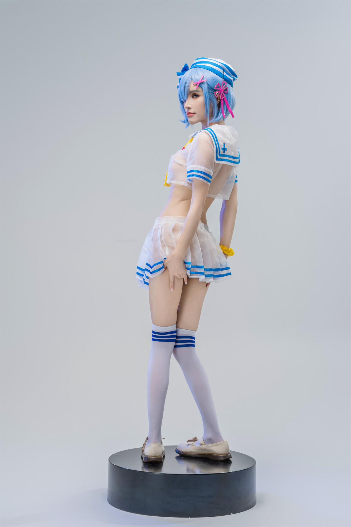 Cosplay 鹿八岁 从零开始的异世界生活 蕾姆(14)